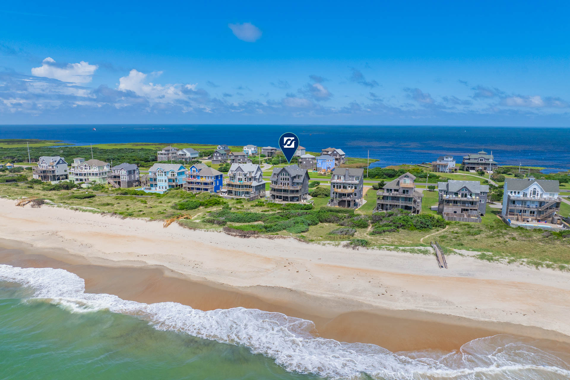 Surf Or Sound Realty 766 Surf's Up Exterior 9 Pin