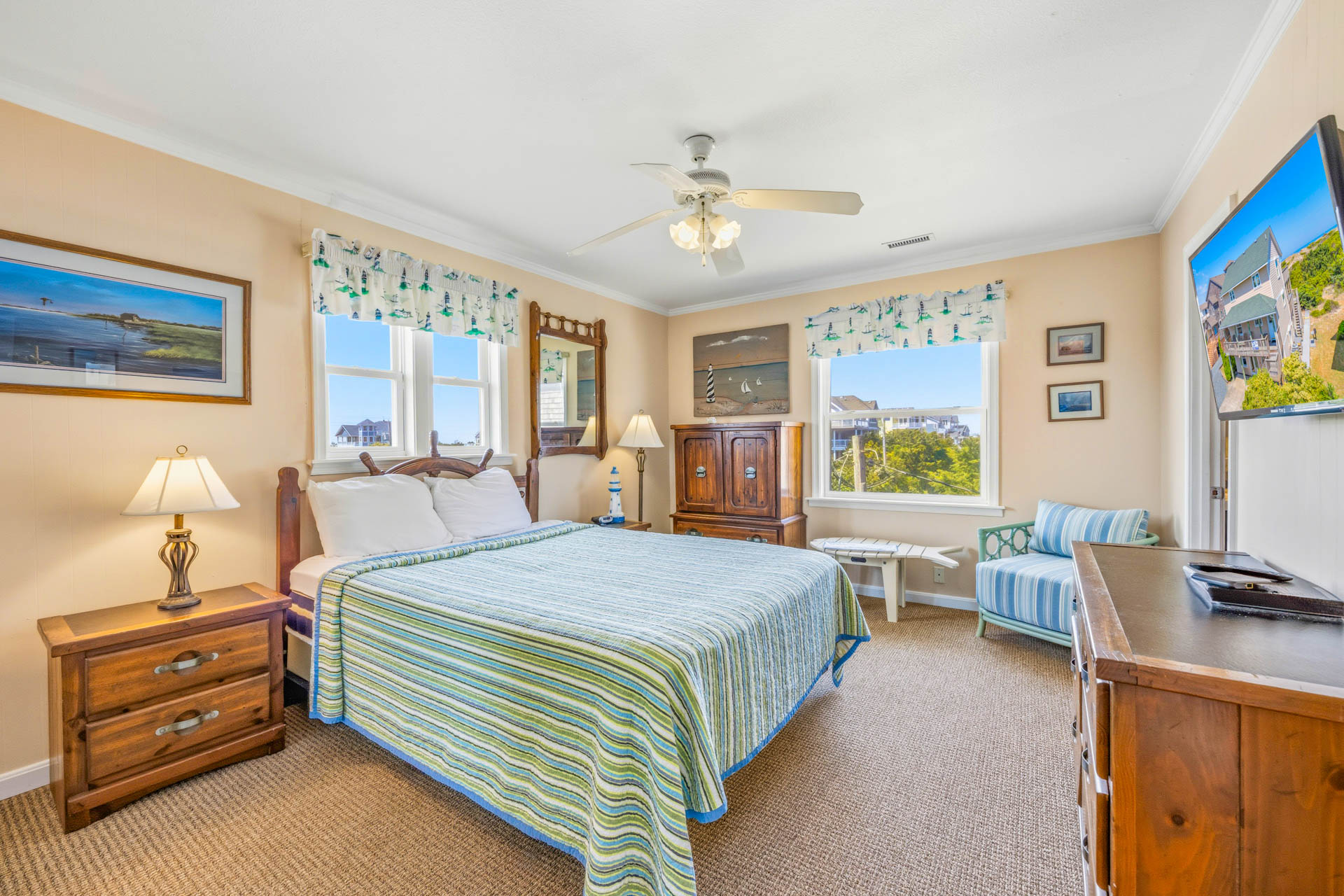 Surf Or Sound Realty 636 Changes In Attitude Avon Bedroom 1 1