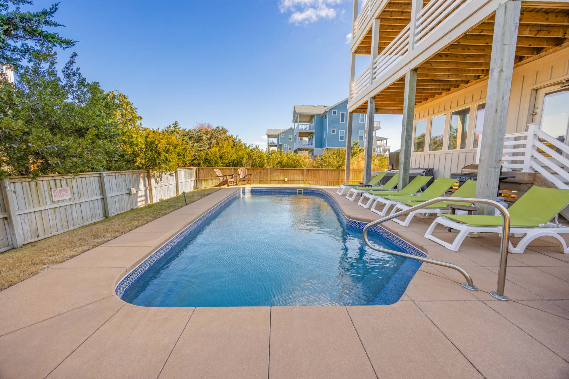 Surf Or Sound Realty 1219 Lunasea Pool Area 2