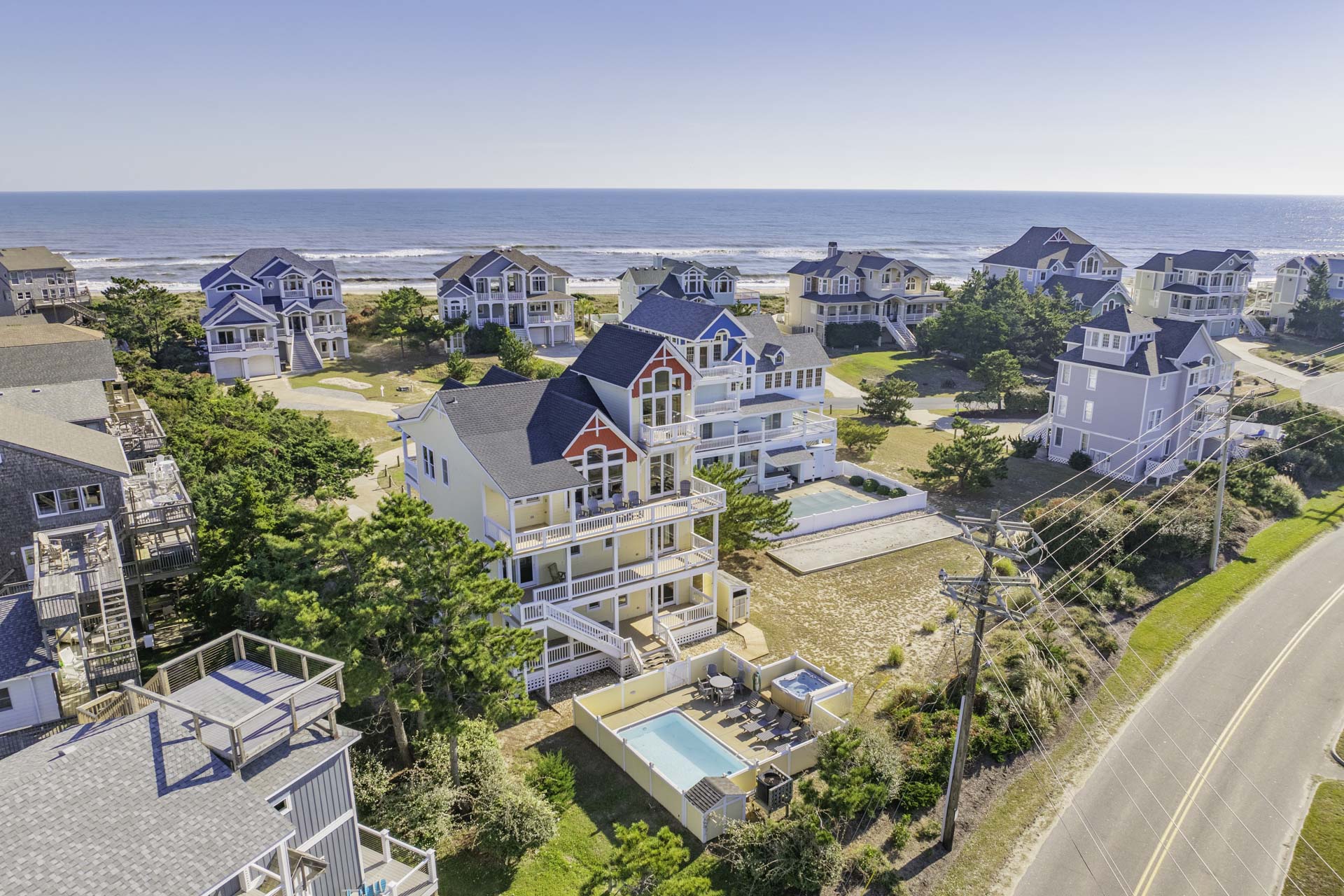 Surf Or Sound Realty 528 Hatteras Seaduction Exterior 8