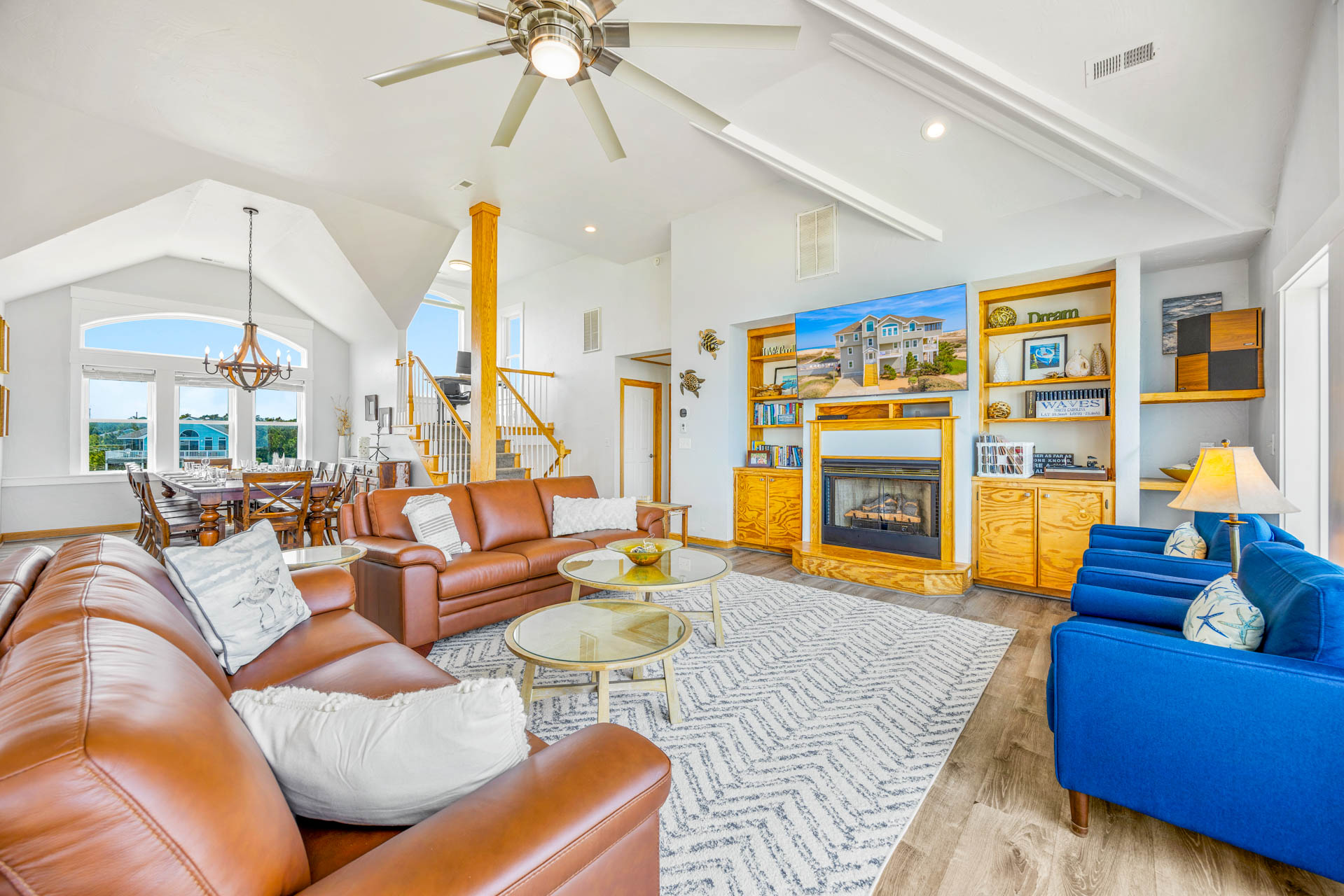 Surf Or Sound Realty 31 1St Wave Great Room 2