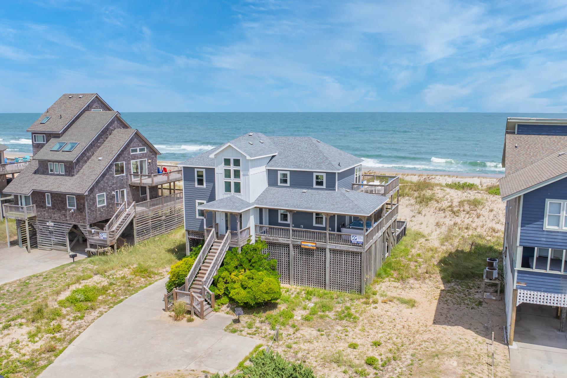 Surf Or Sound Realty 387 Robin's Nest Exterior 6