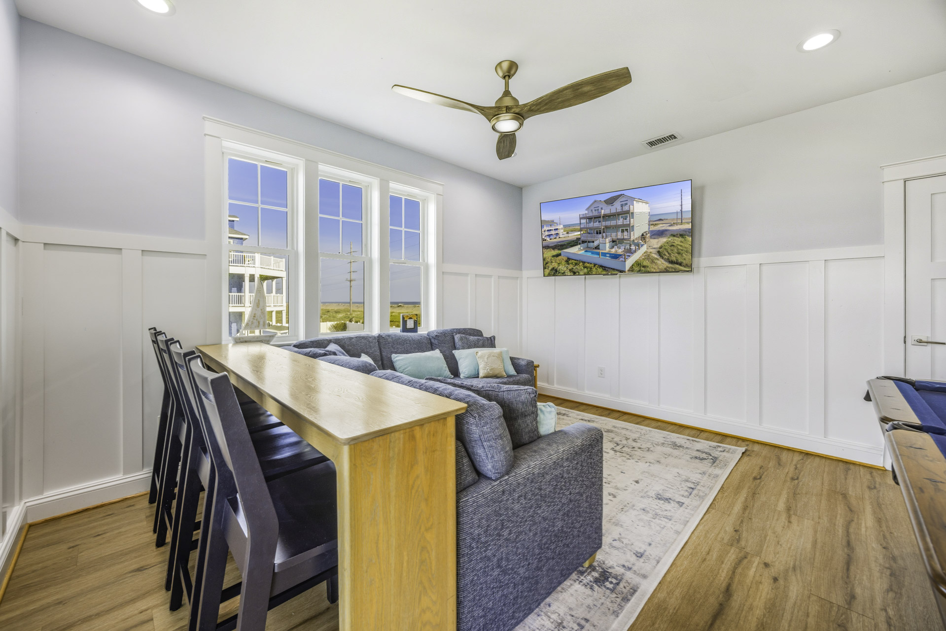 Surf Or Sound Realty 1000 Bellavues Game Room 2