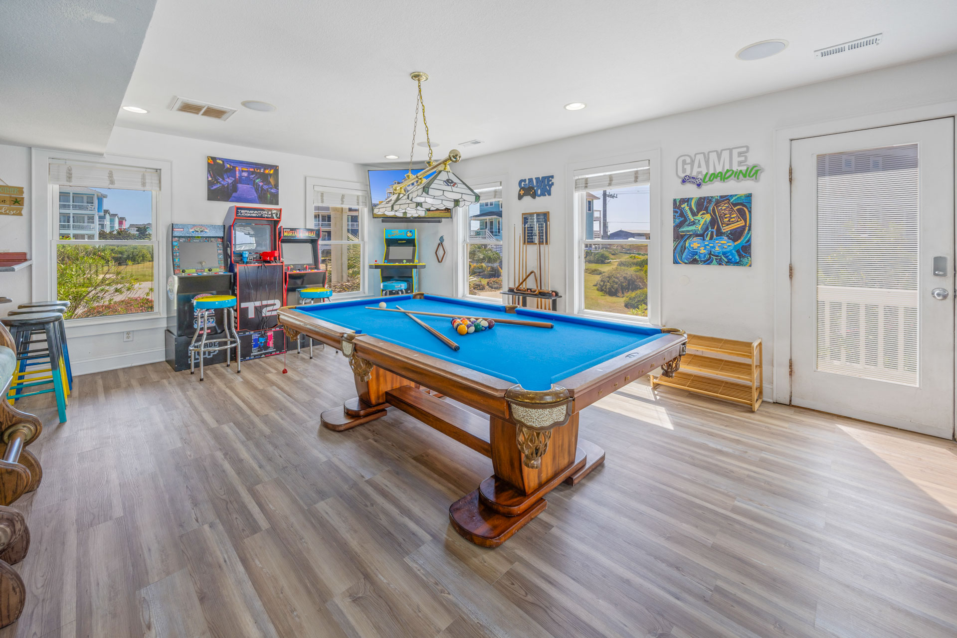 Surf Or Sound Realty 504 Sunny Shores Game Room 1