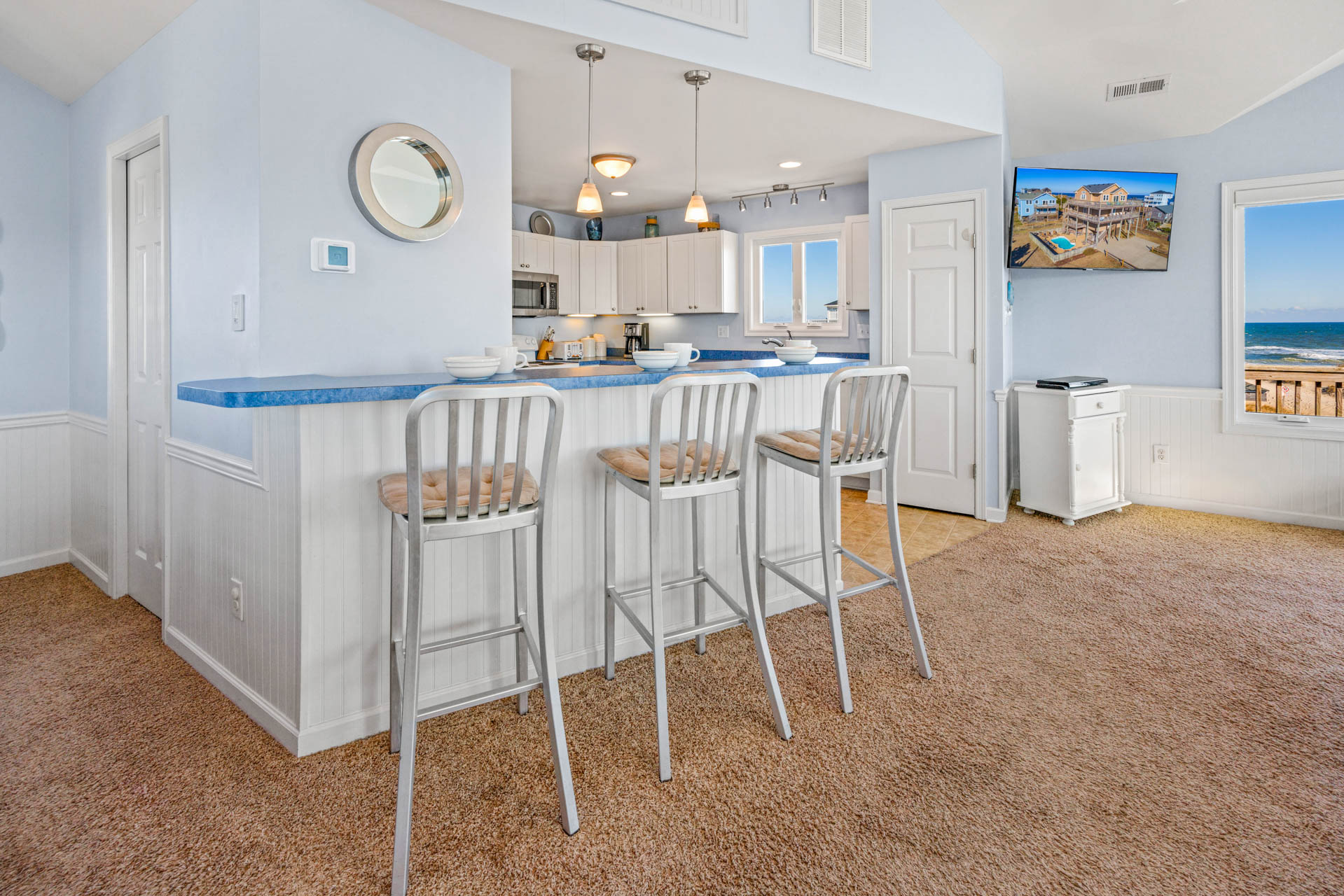 Surf Or Sound Realty 1223 Sunsets In Rodanthe Kitchen 2