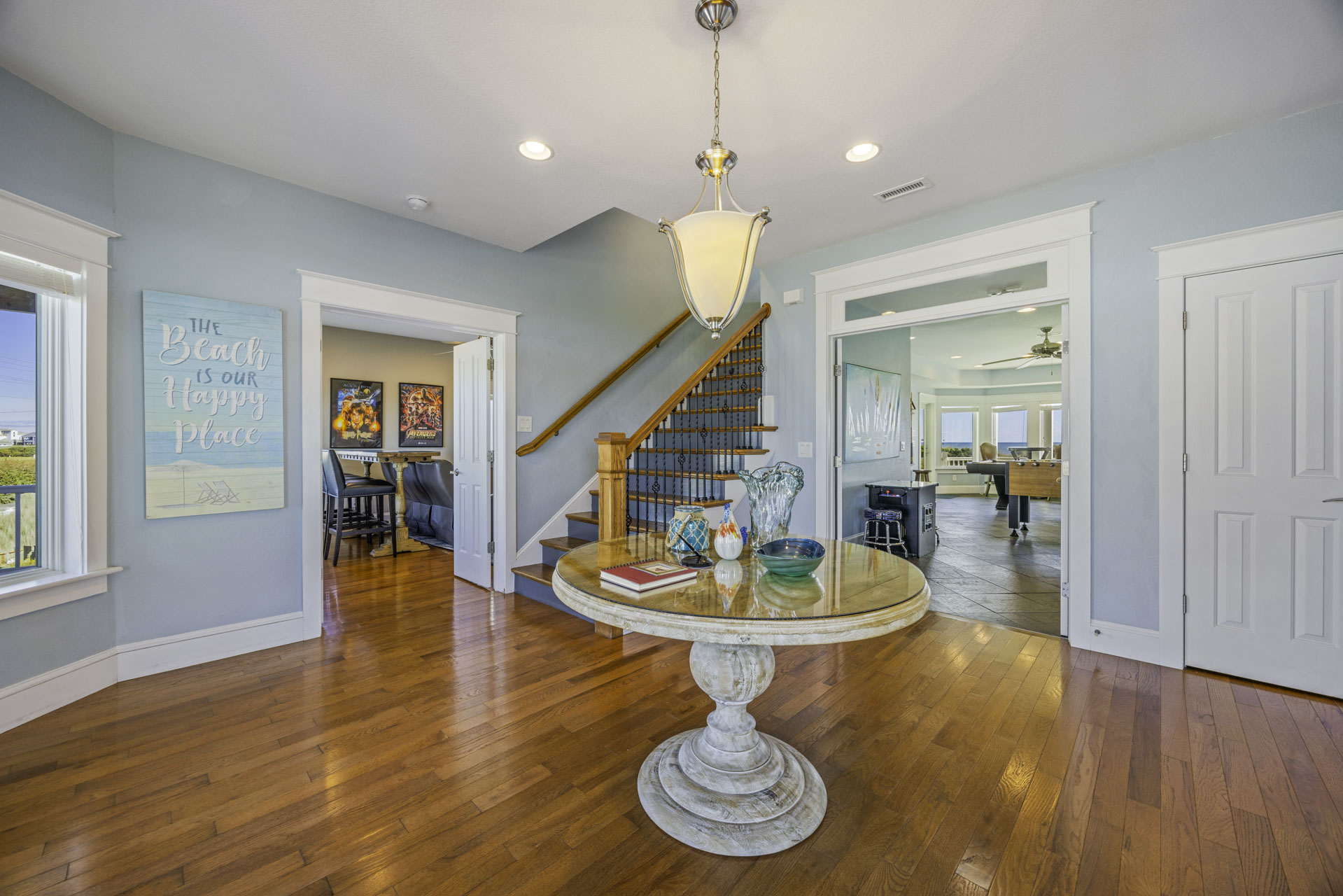 Surf Or Sound Realty 803 Chicken By The Sea Foyer