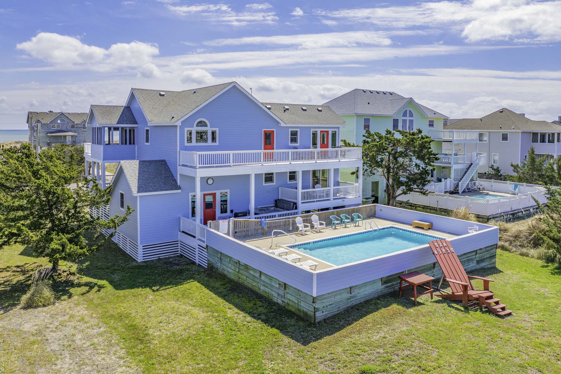 Surf Or Sound Realty 725 Sea Winds Exterior 6