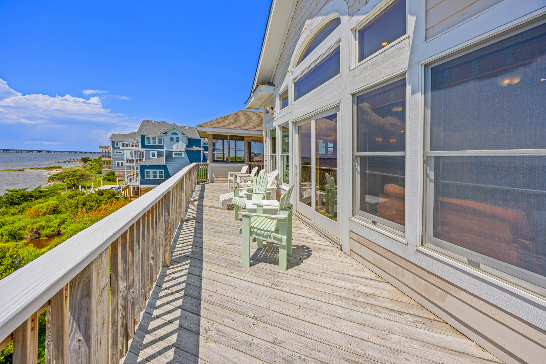 Surf Or Sound Realty 566 La Familia Deck 1
