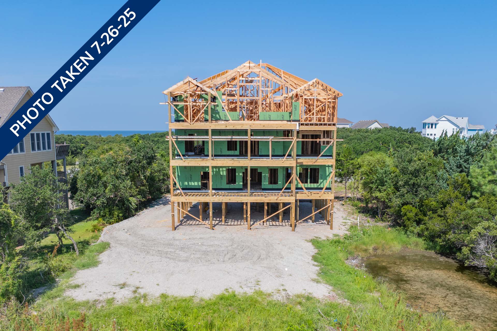 Surf Or Sound Realty 1225 Castaway Cove July 26 4 Date