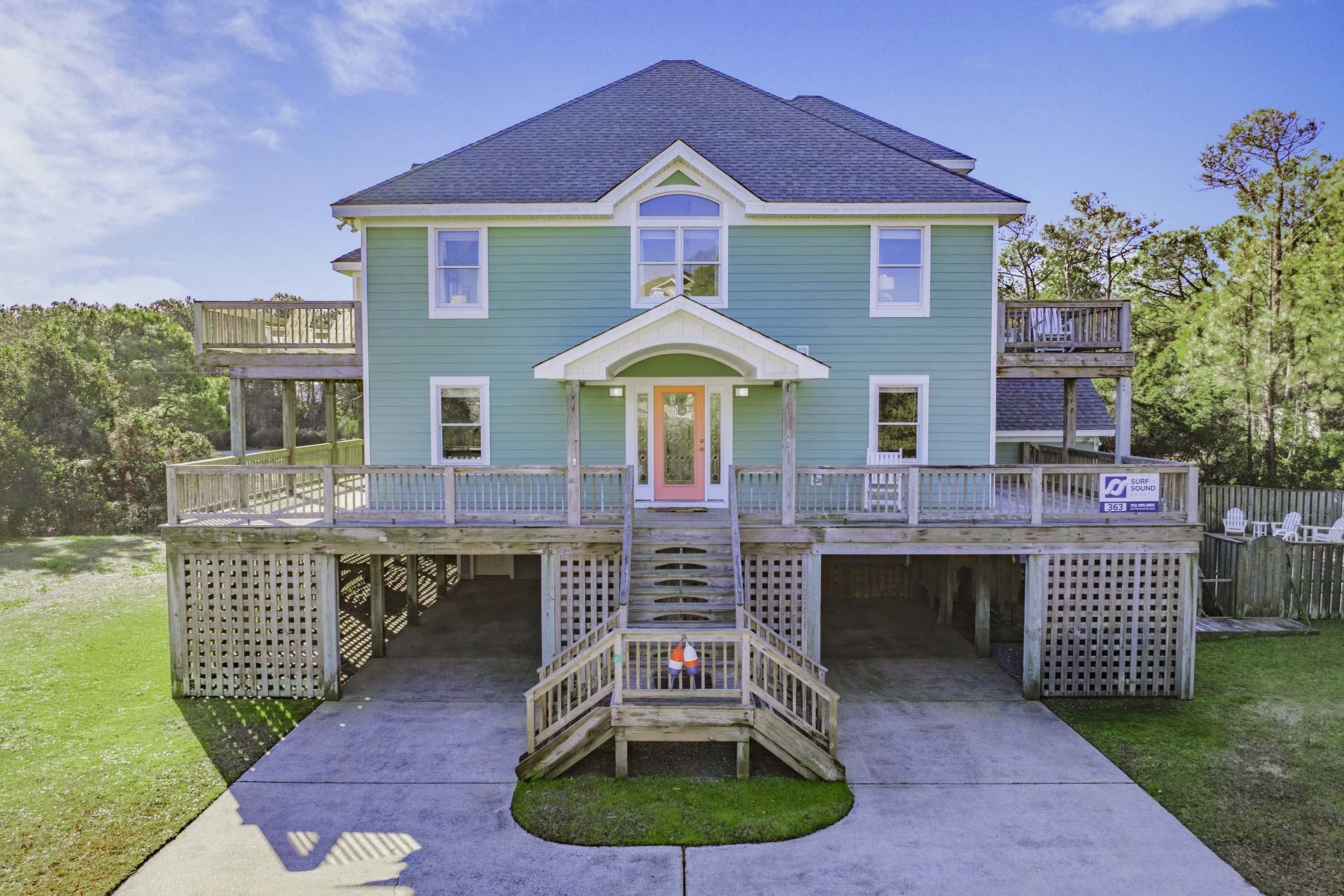 Surf Or Sound Realty 363 Sandy Cheeks Exterior 4