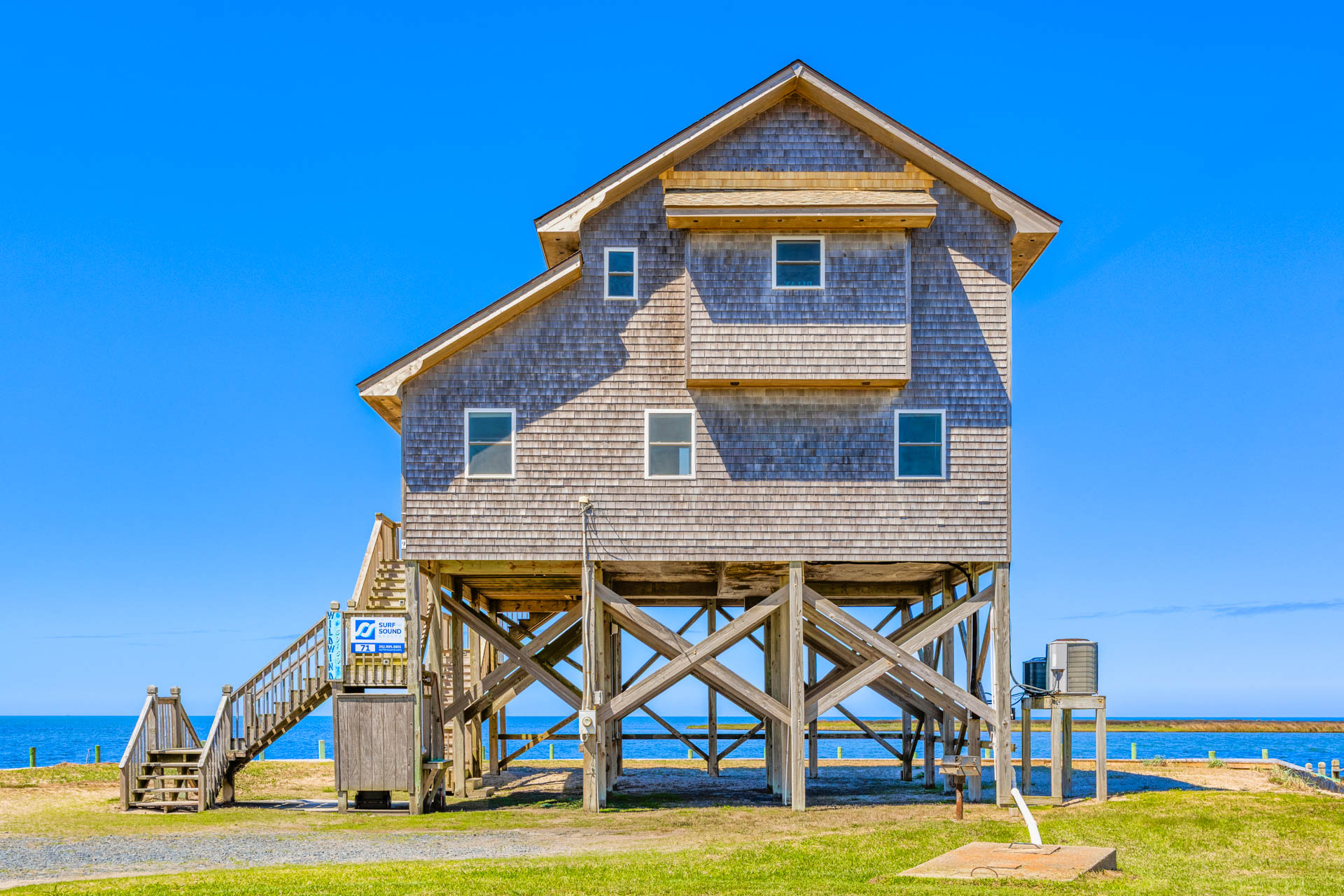 Surf Or Sound Realty 71 Wildwind Exterior 11