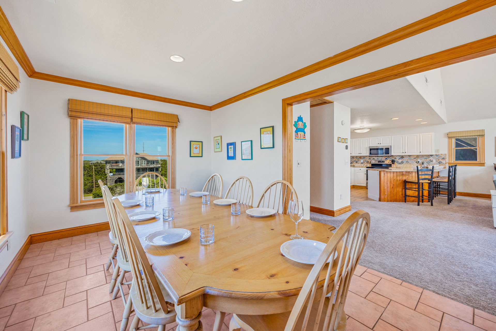 Surf Or Sound Realty 12 Bermuda Dunes Dining Area 2