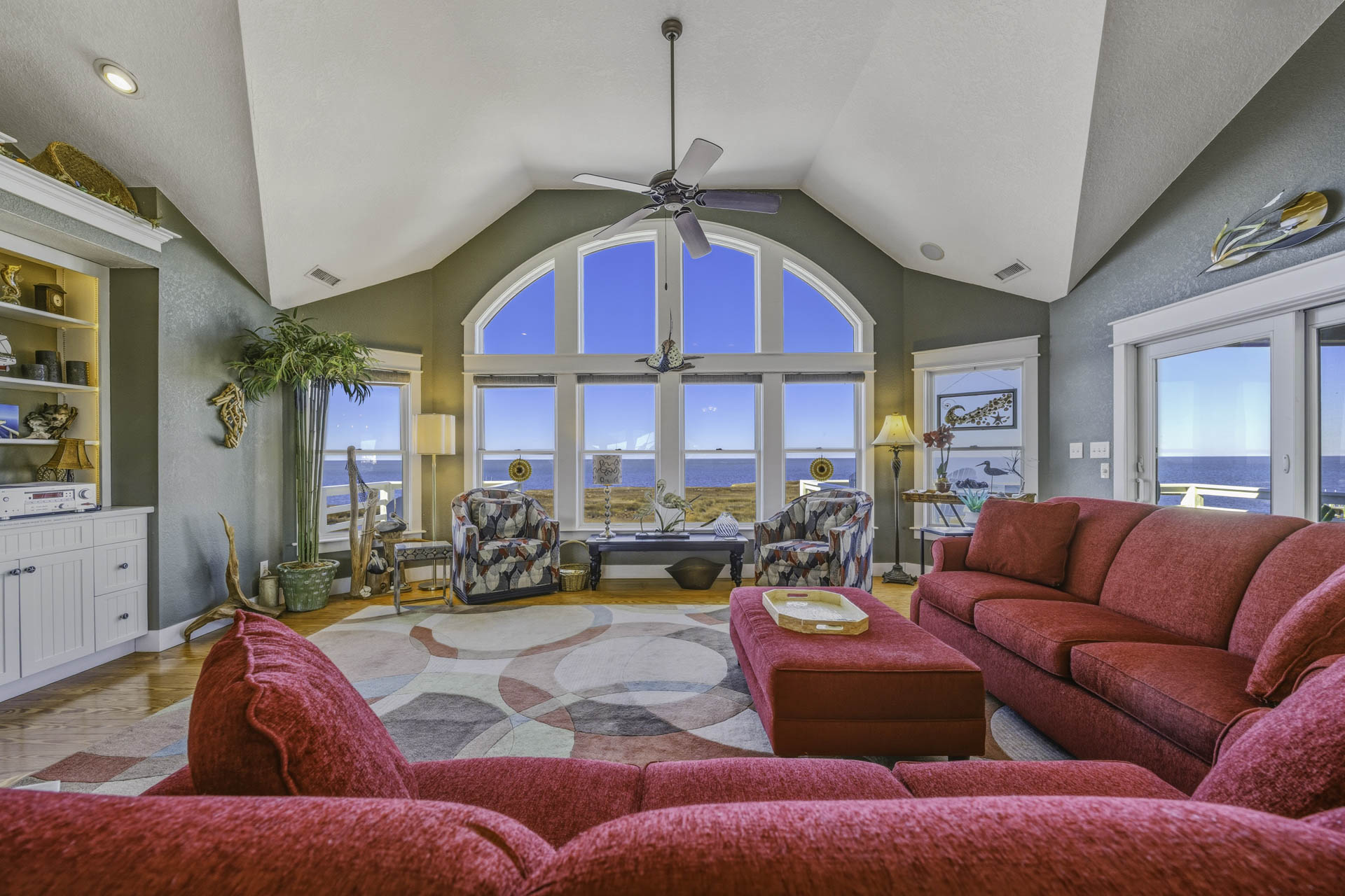 Surf Or Sound Realty 438 Sounds Terrific Great Room 7