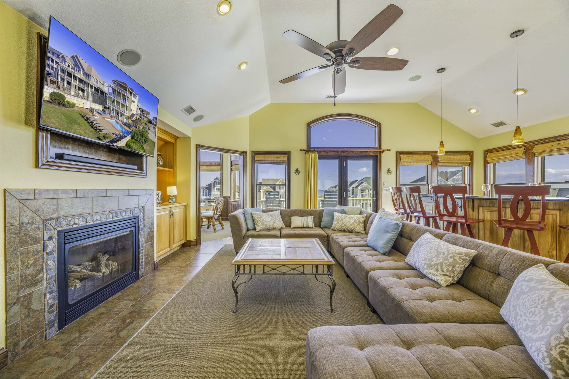 Surf Or Sound Realty 886 Jamman By The Sea Great Room 2