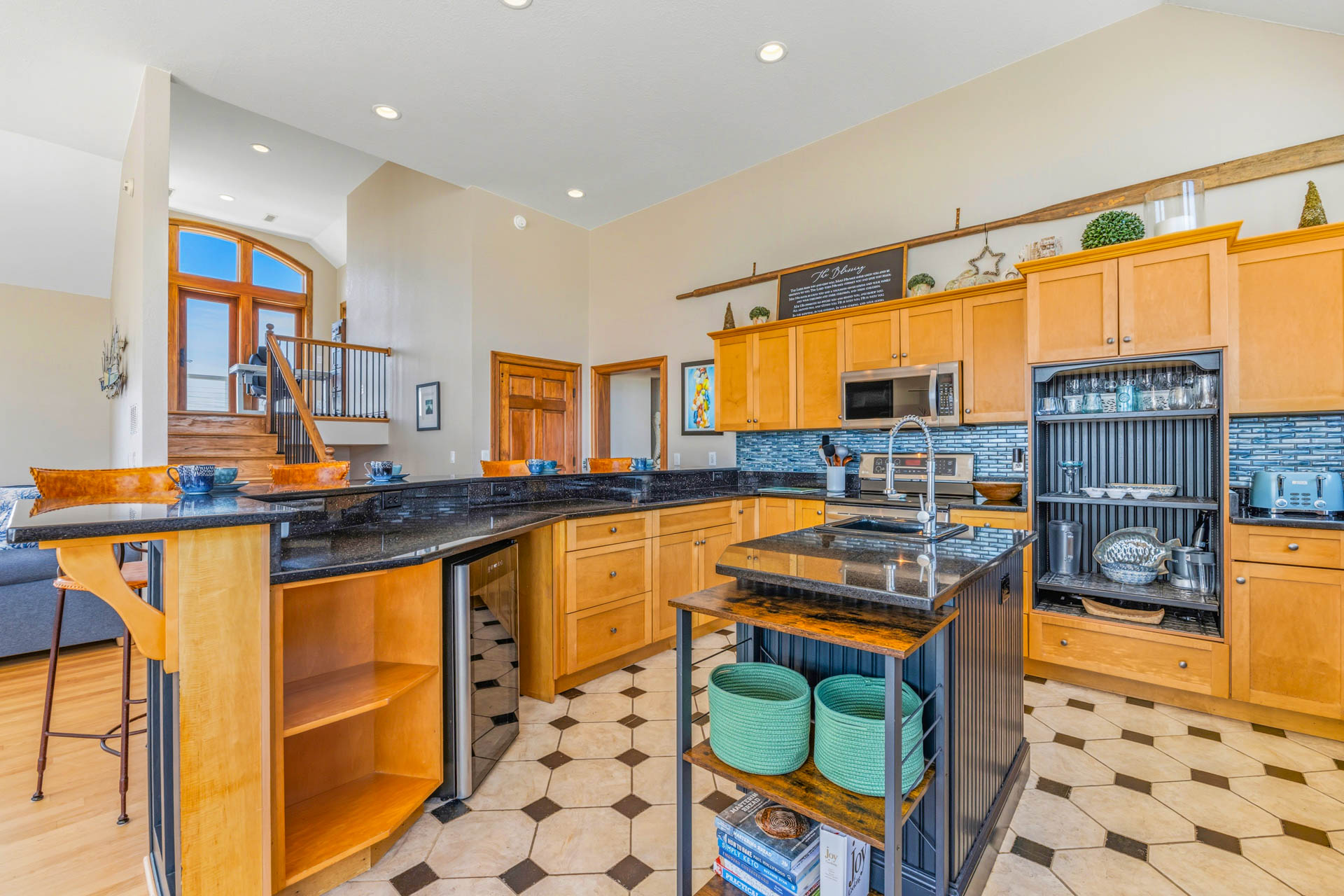 Surf Or Sound Realty 1248 Worth The Wait Kitchen 2