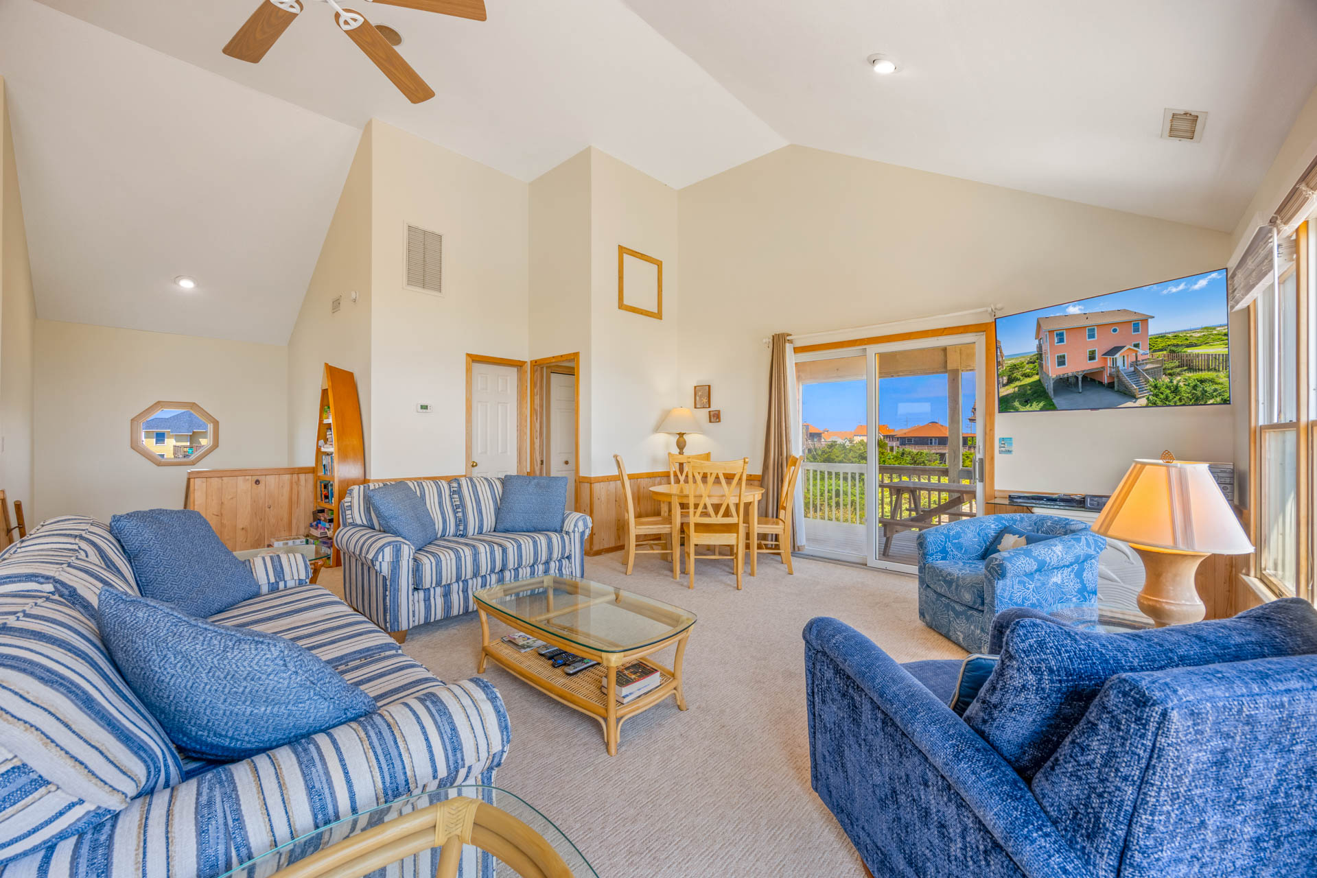 Surf Or Sound Realty 287 Surf Side Great Room 5