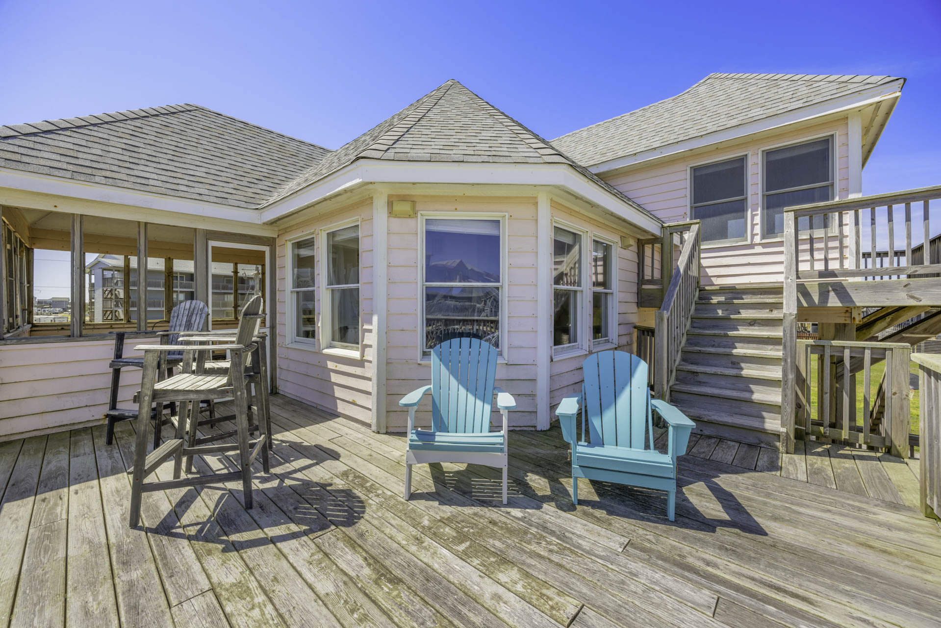 Surf Or Sound Realty 701 South Shore Dreams Deck 2