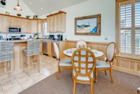 Surf Or Sound Realty Monkeys Beach House 270 Dining Area 3 3352084