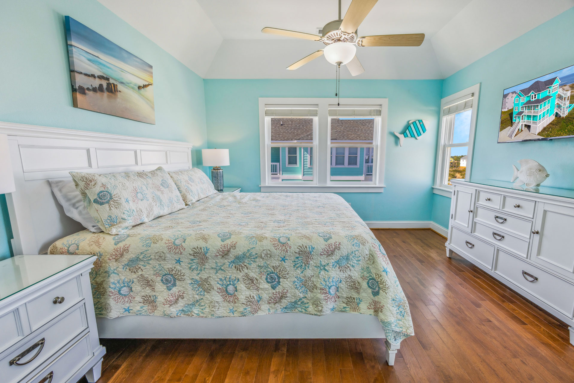 Surf Or Sound Realty 867 Caribbean Paradise Bedroom 2 1