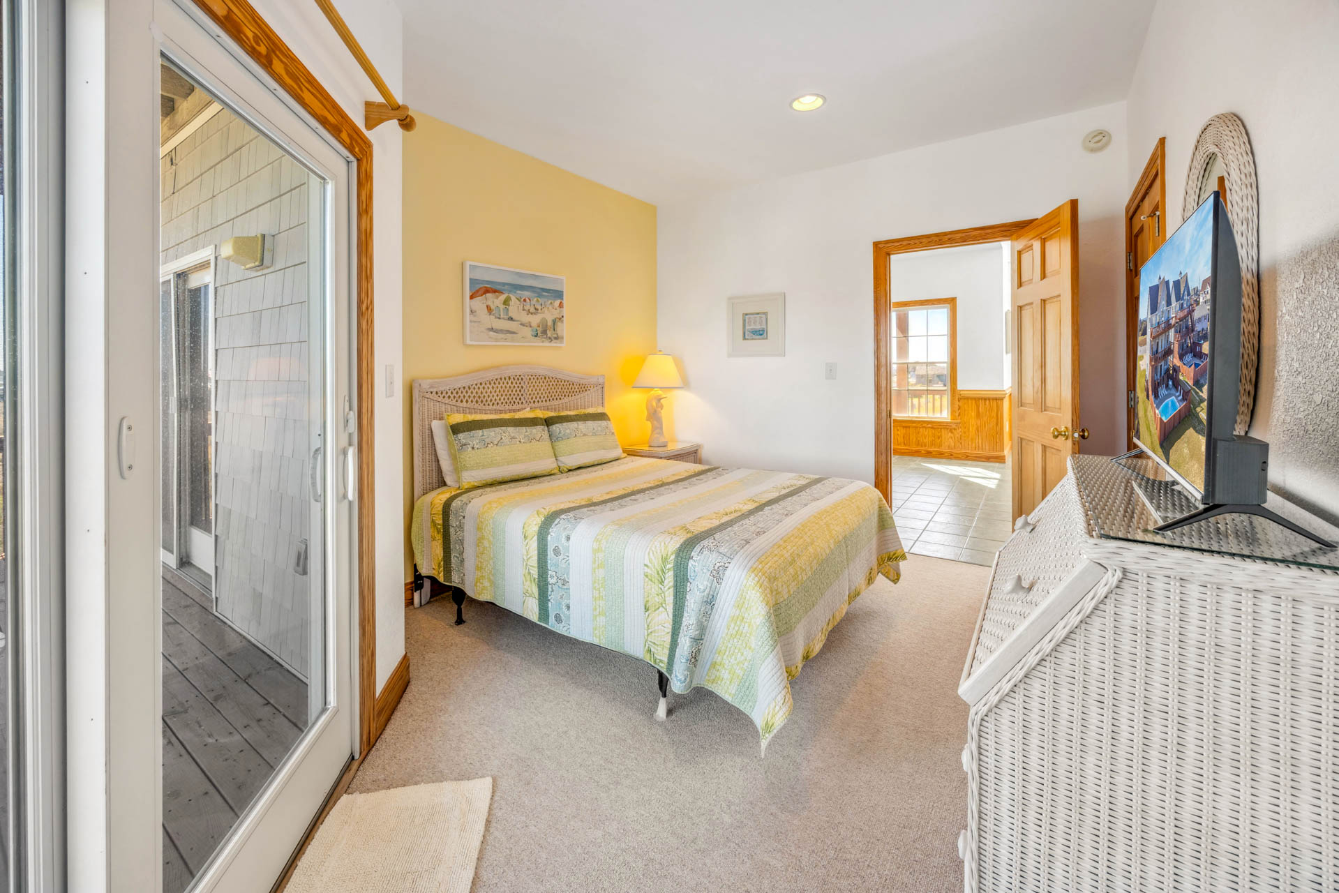 Surf Or Sound Realty 253 Captain Beck's Bedroom 3 2