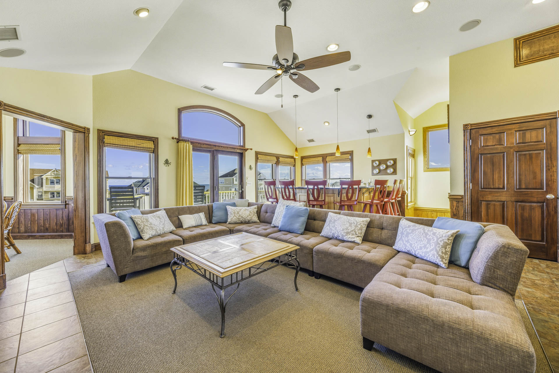 Surf Or Sound Realty 886 Jamman By The Sea Great Room 3