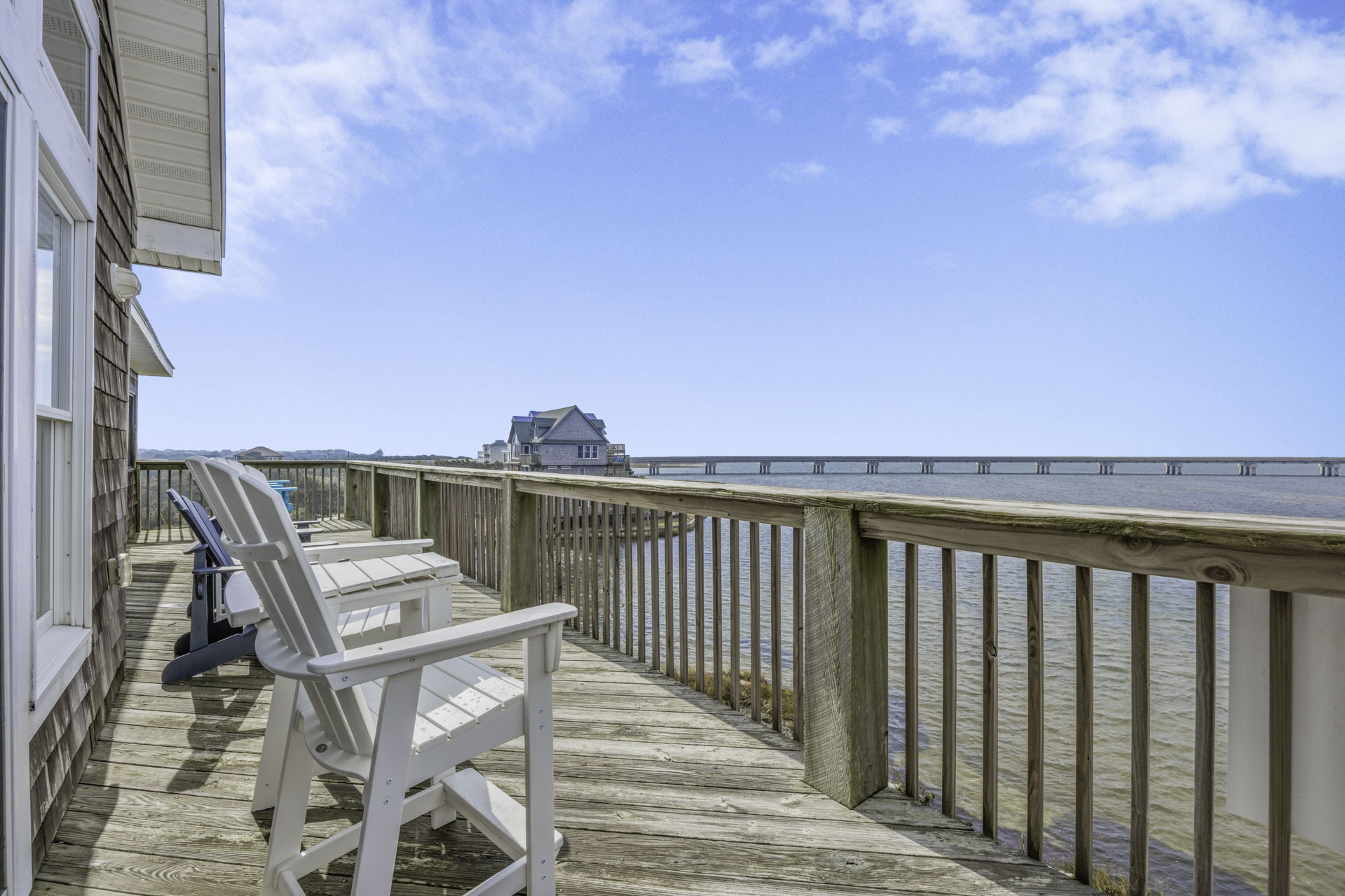 Surf Or Sound Realty 260 Gone With The Wind Deck 2