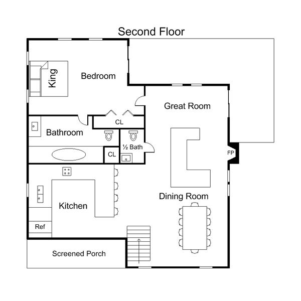 Second Floor 2026446