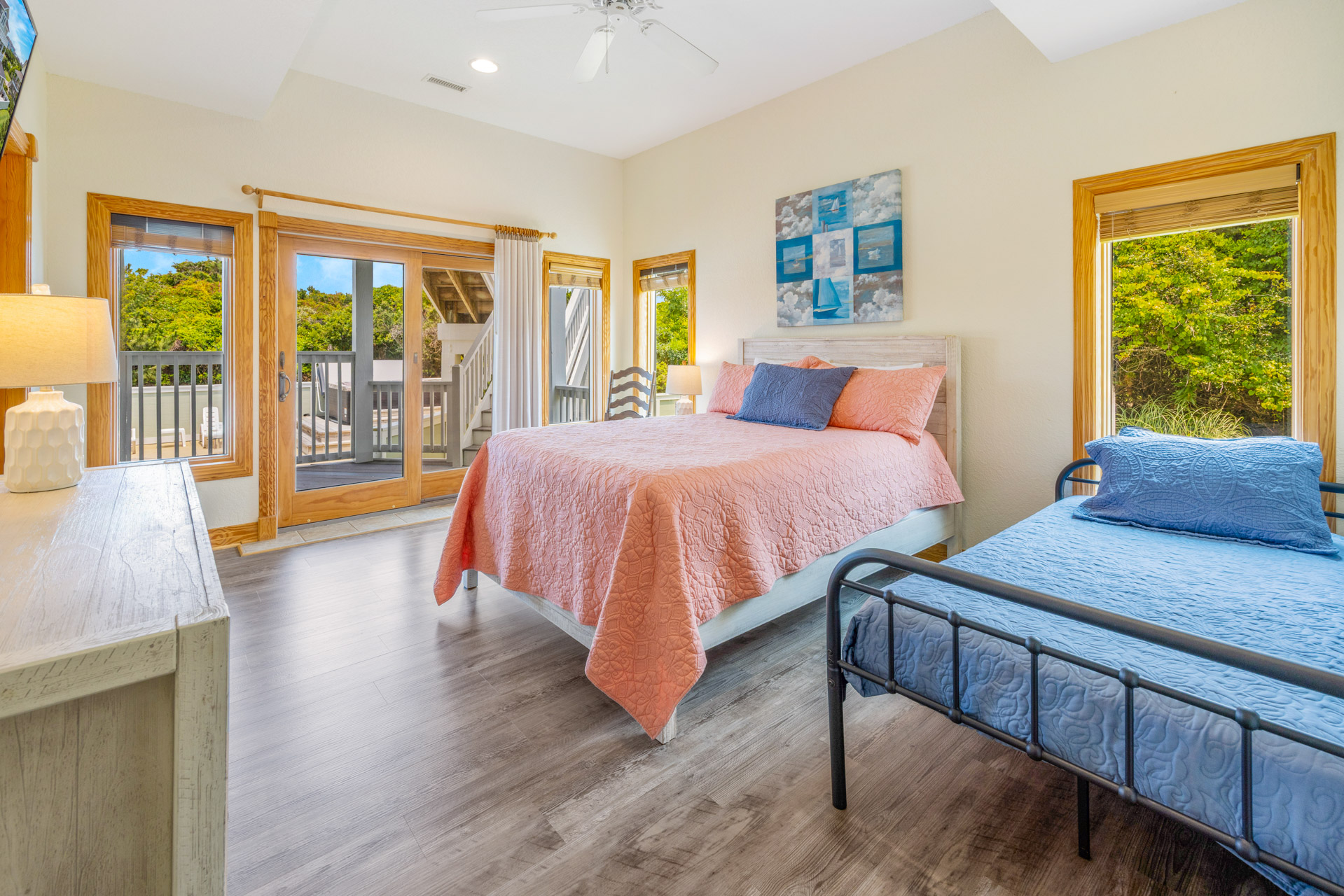 Surf Or Sound Realty 1067 Carolina Bliss Bedroom 10 1
