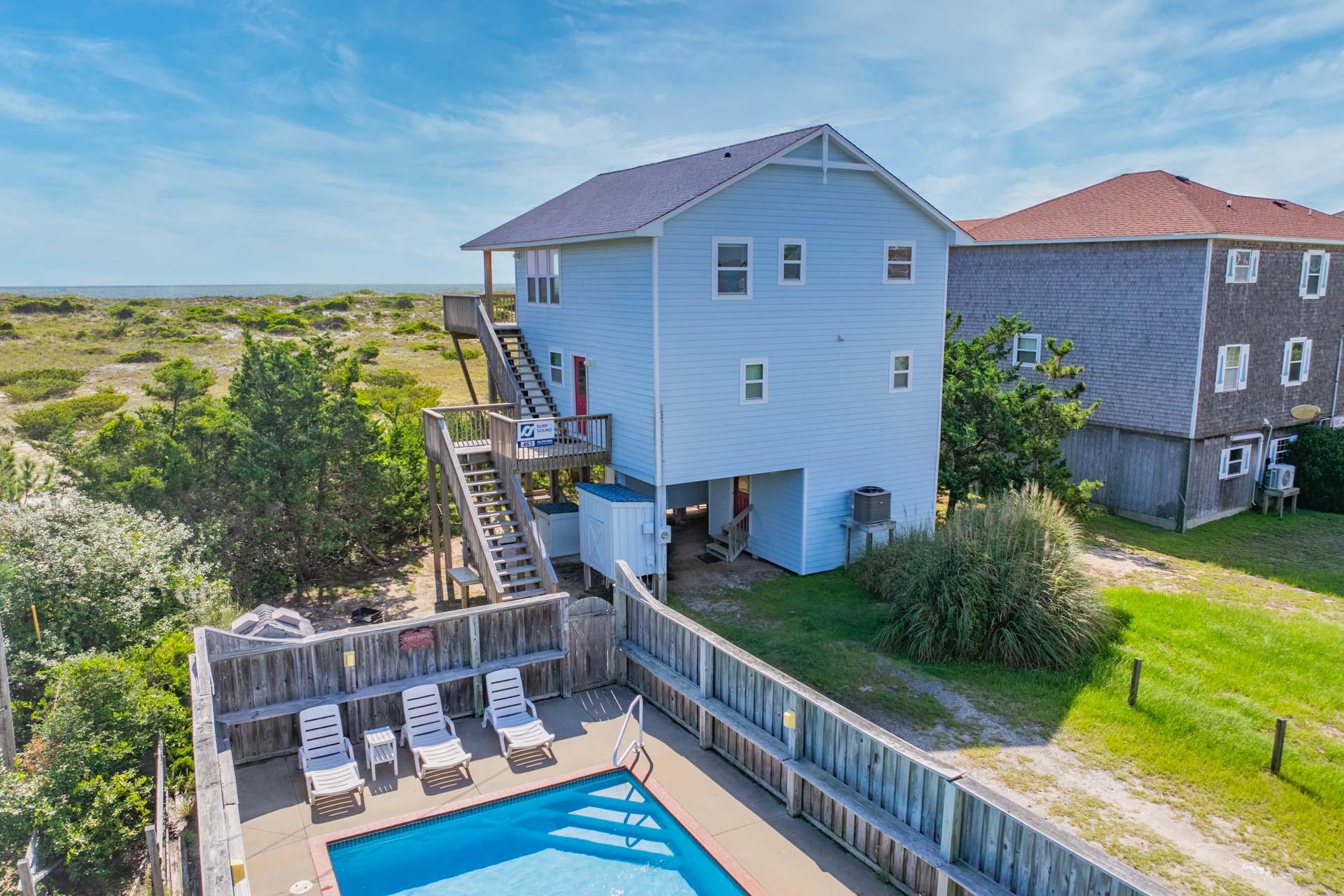 Surf Or Sound Realty 463 Casa Mare Exterior 7