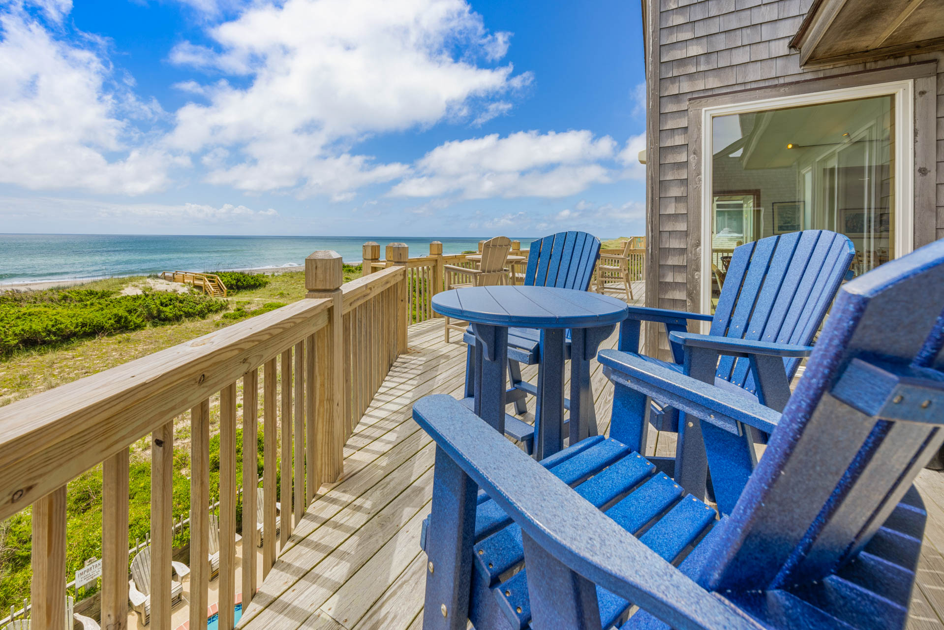 Surf Or Sound Realty 766 Surf's Up Deck 2