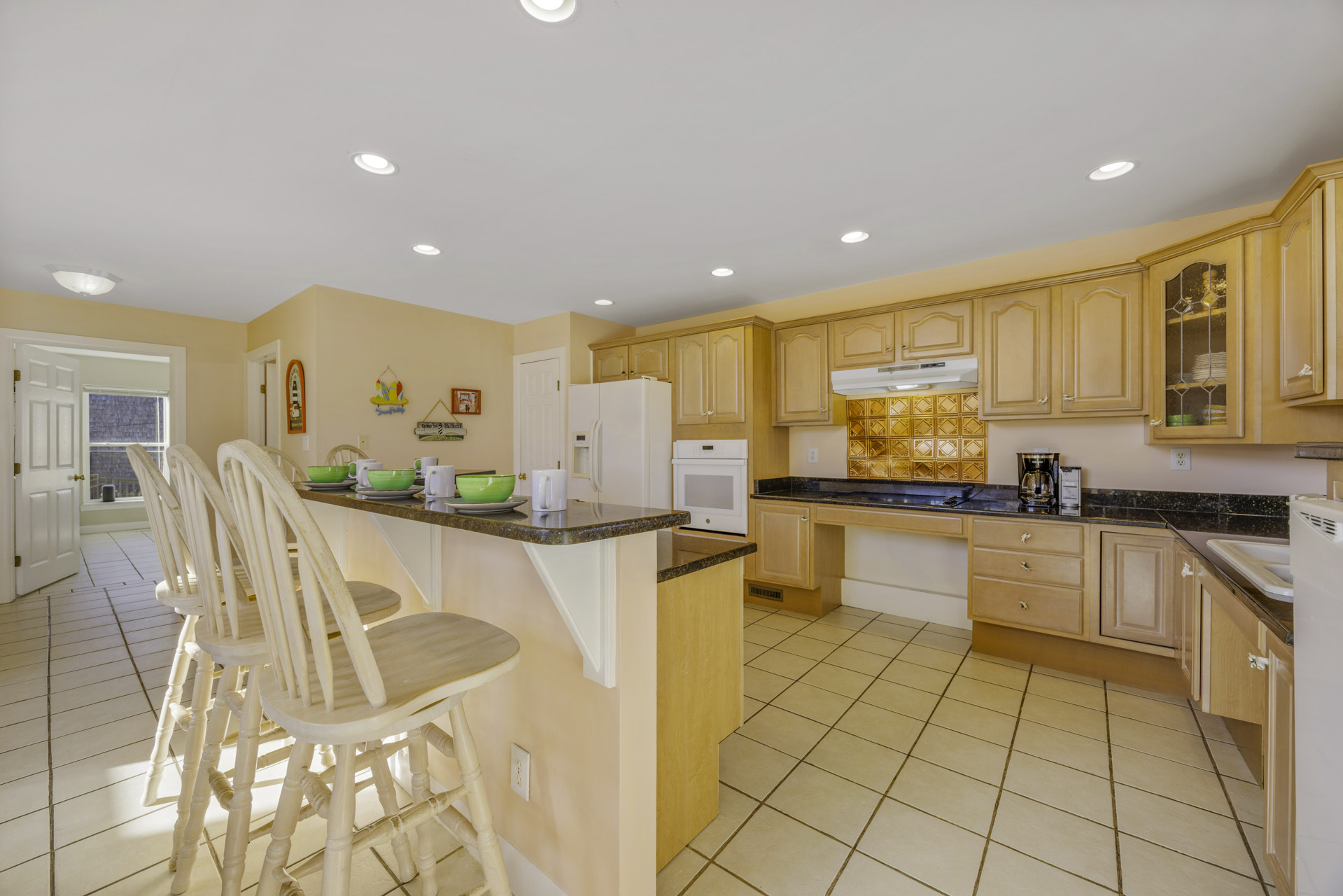 Surf Or Sound Realty 411 Surf Dogs Kitchen 1