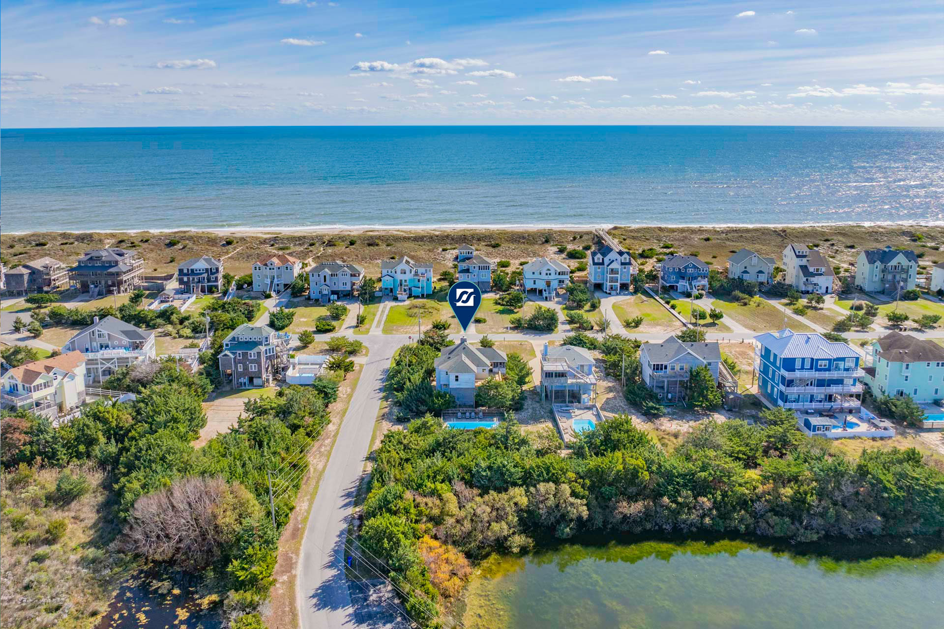 Surf Or Sound Realty 753 Longview Exterior 10 Pin