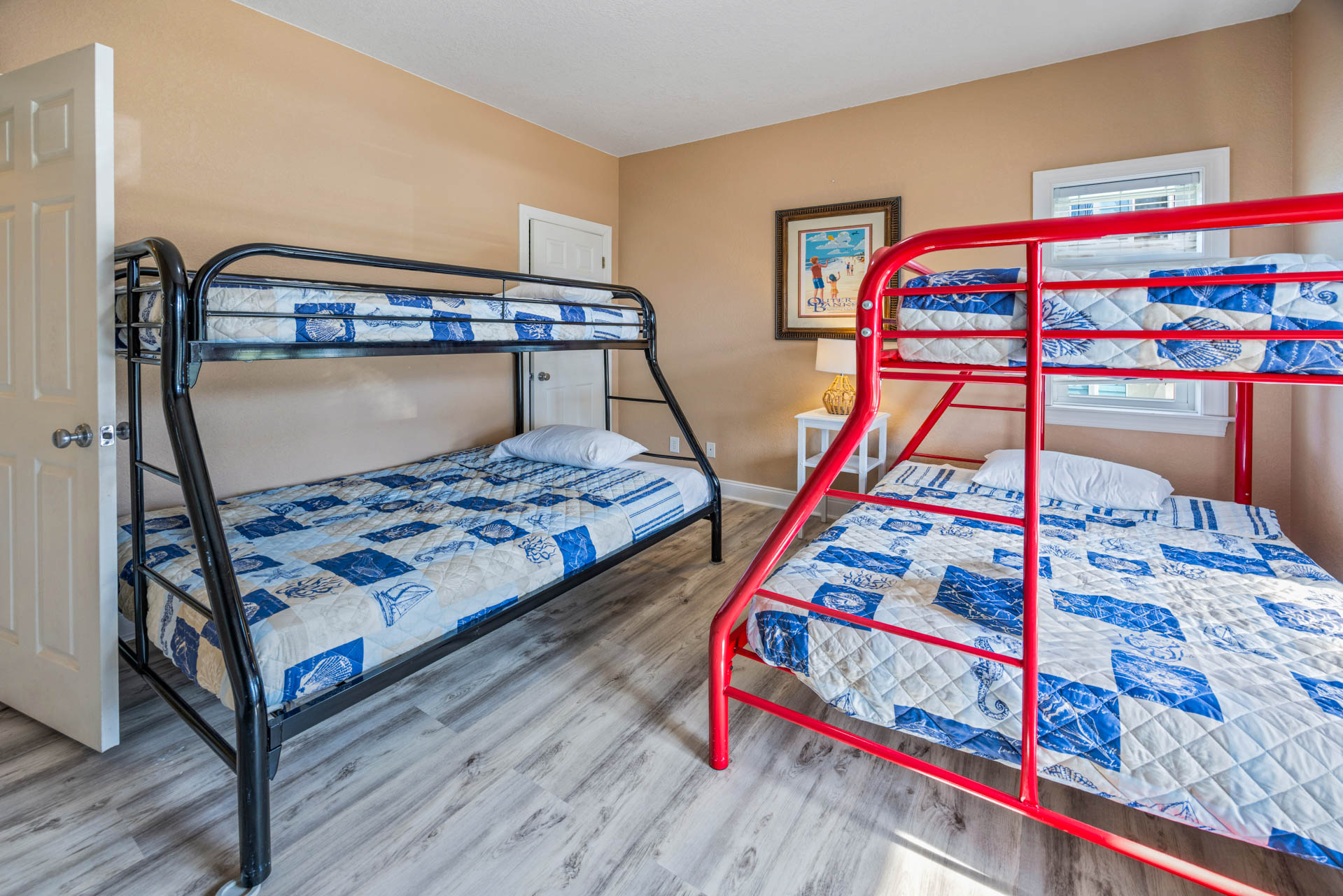Surf Or Sound Realty 1224 Ride Like The Wind Bedroom 7 1