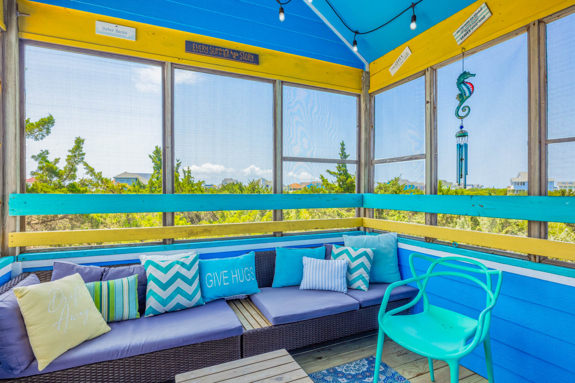 Surf Or Sound Realty 947 Creative Image Screened Porch