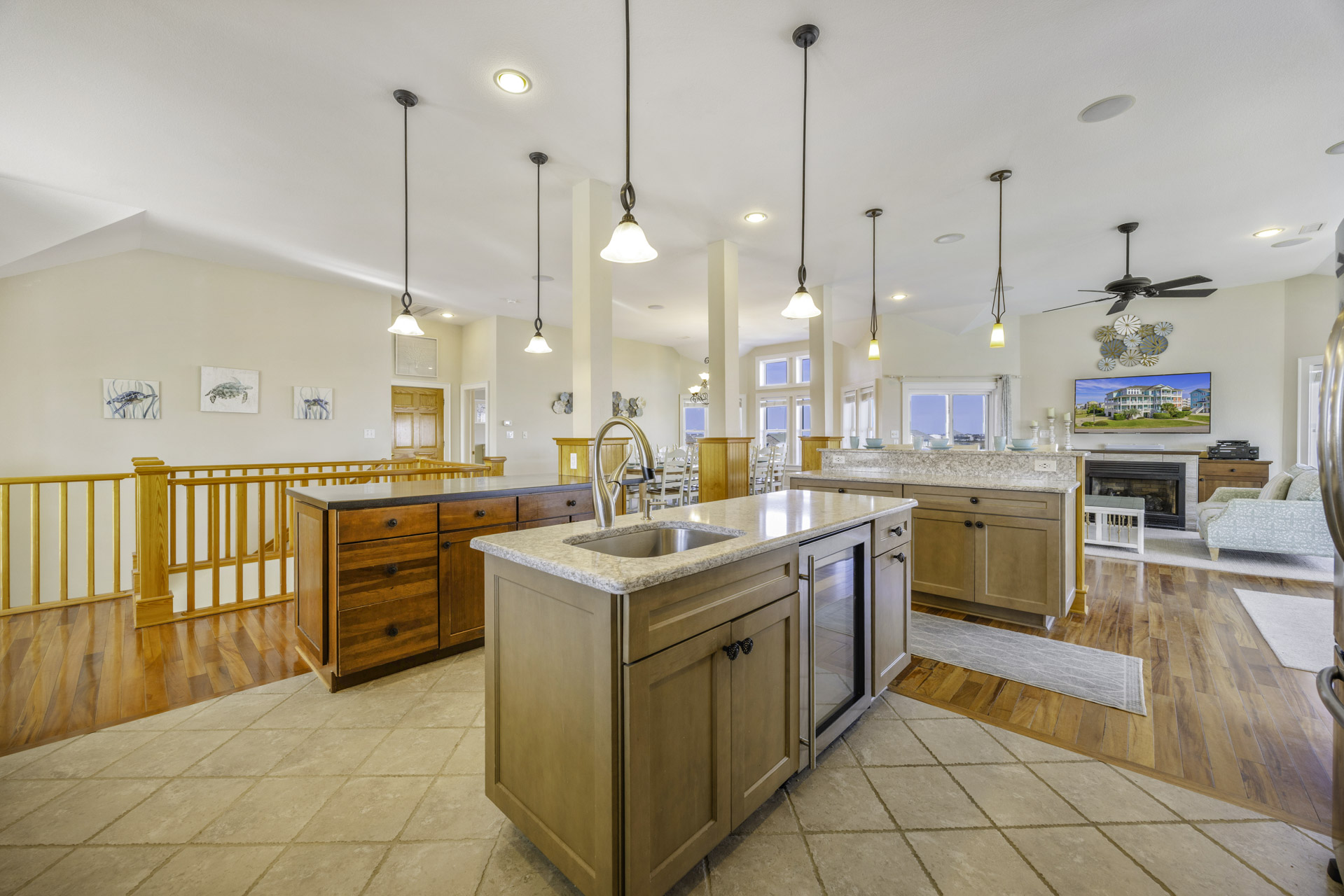 Surf Or Sound Realty 502 Tipsy Turtle Kitchen 7