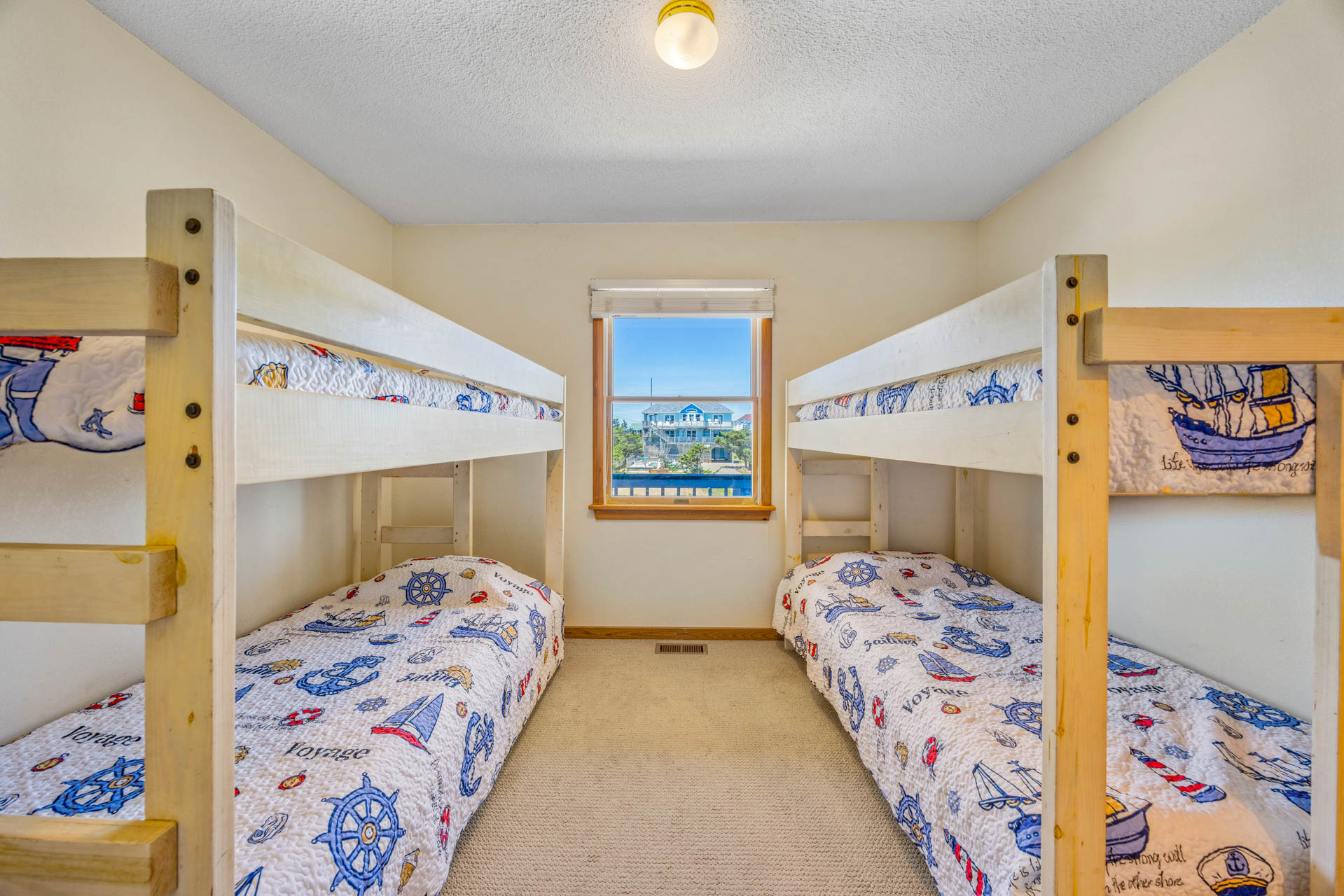 Surf Or Sound Realty 1111 Beachfront Pirates Bedroom 3 1