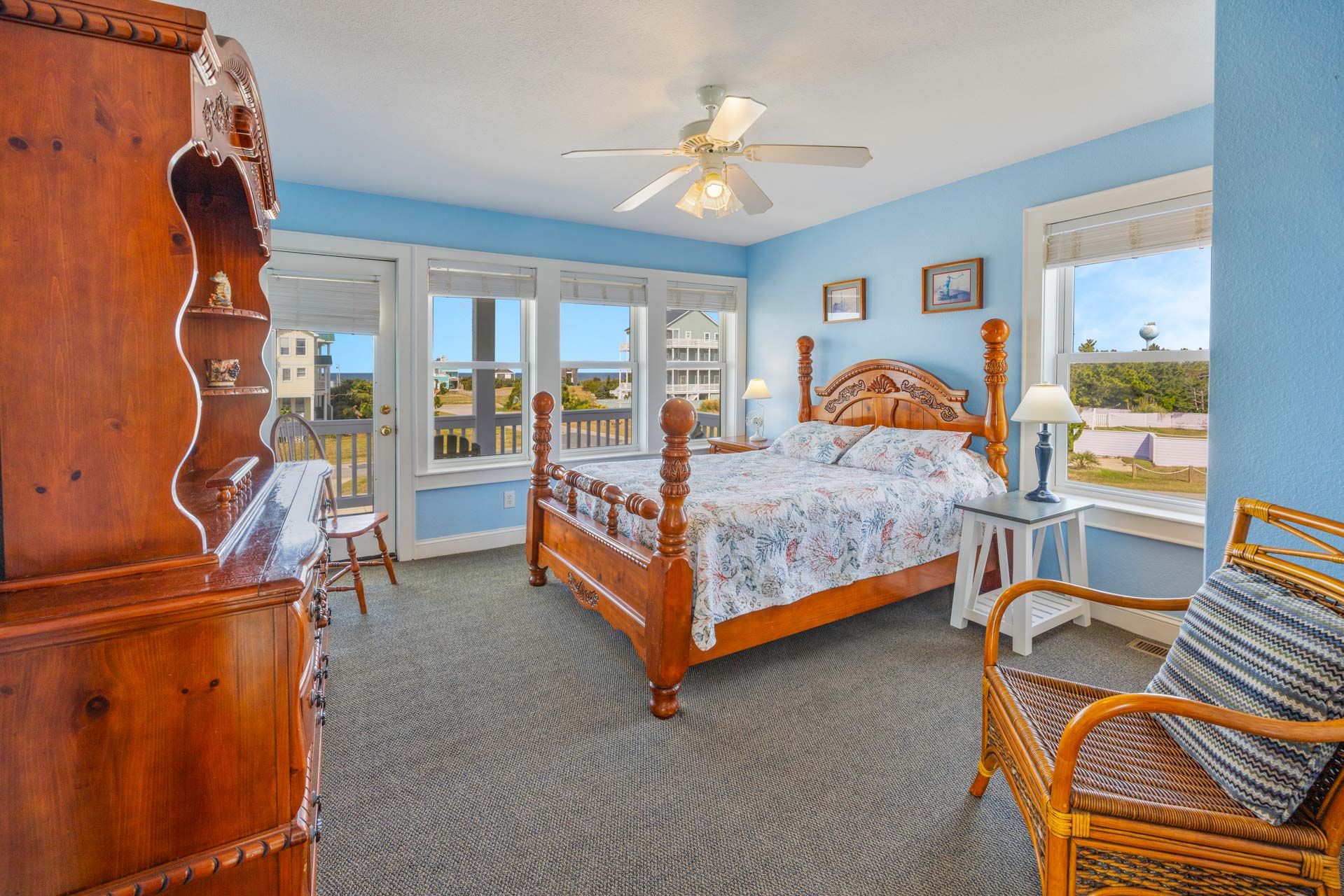 Surf Or Sound Realty 595 Tropical Paradise Bedroom 3 1