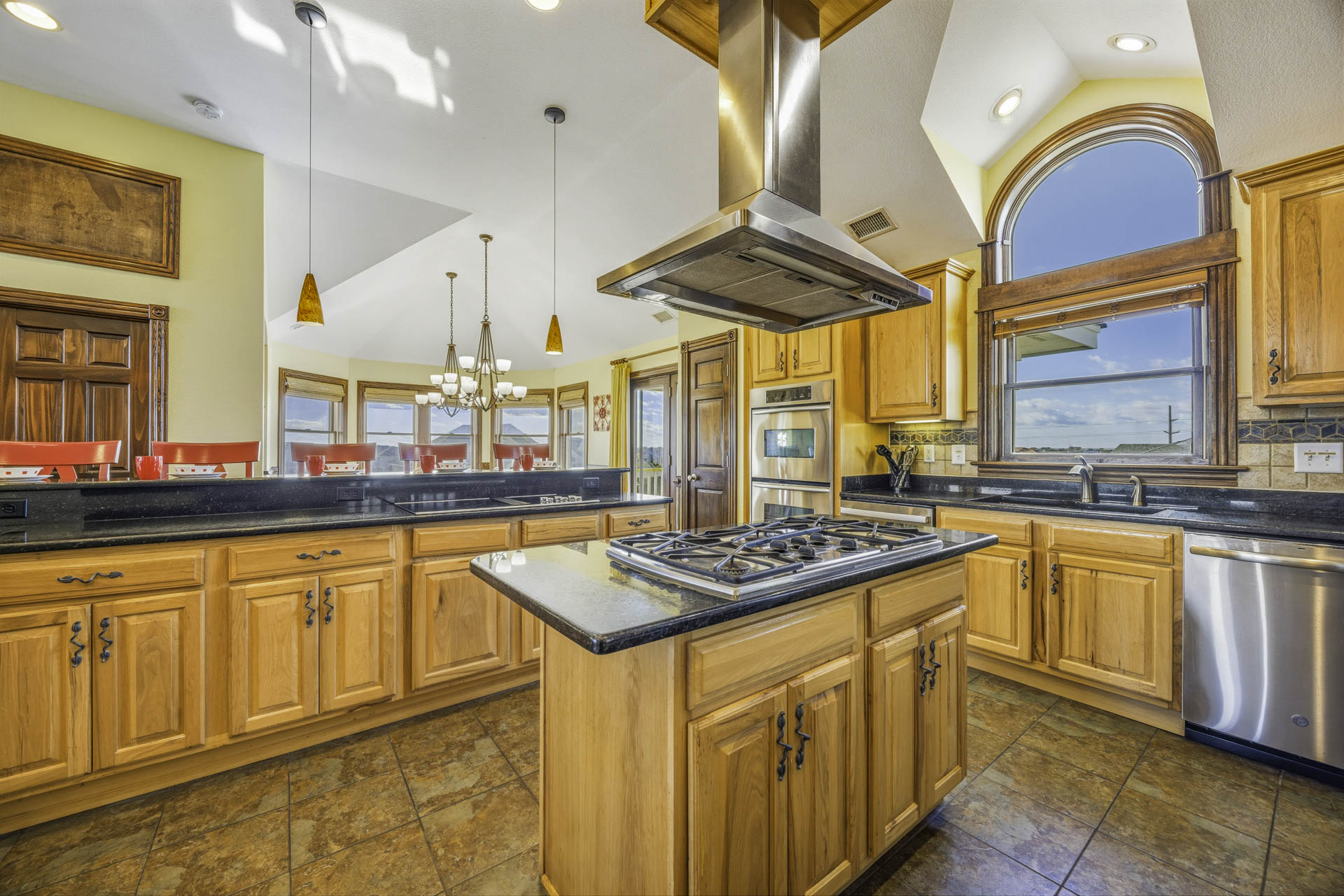 Surf Or Sound Realty 886 Jamman By The Sea Kitchen 6