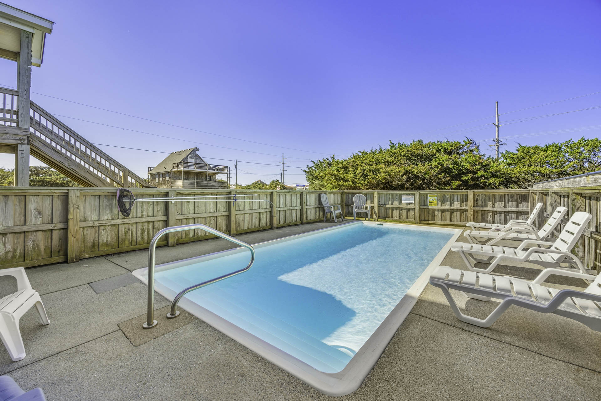 Surf Or Sound Realty 1233 High Tide Haven Pool Area 2