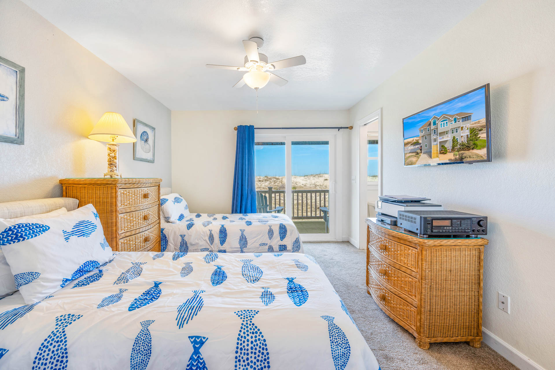 Surf Or Sound Realty 31 1St Wave Bedroom 6