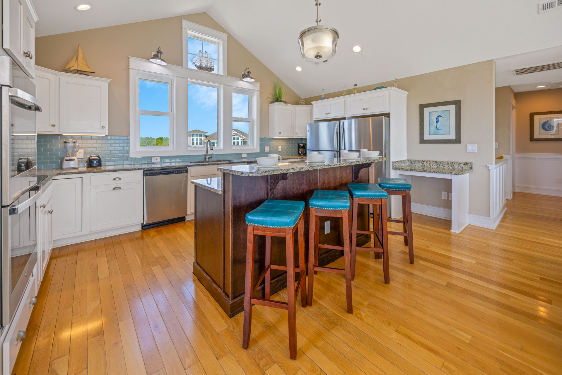 Surf Or Sound Realty 778 Time Out Kitchen 1