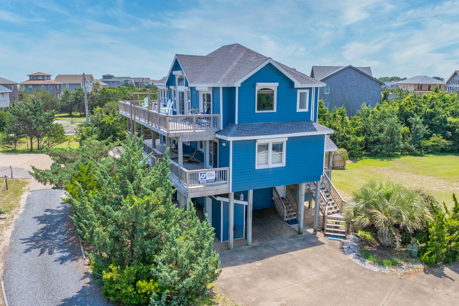 Surf Or Sound Realty 303 Casa Azul Exterior 3
