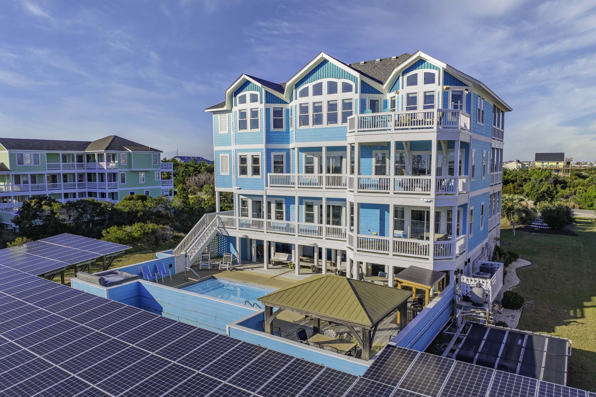 Surf Or Sound Realty 534 Peaceful Retreat Exterior 9