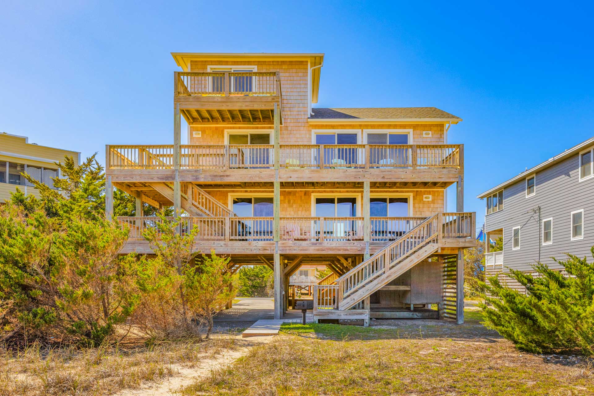 Surf Or Sound Realty 1066 Waves Goodbye Exterior 2