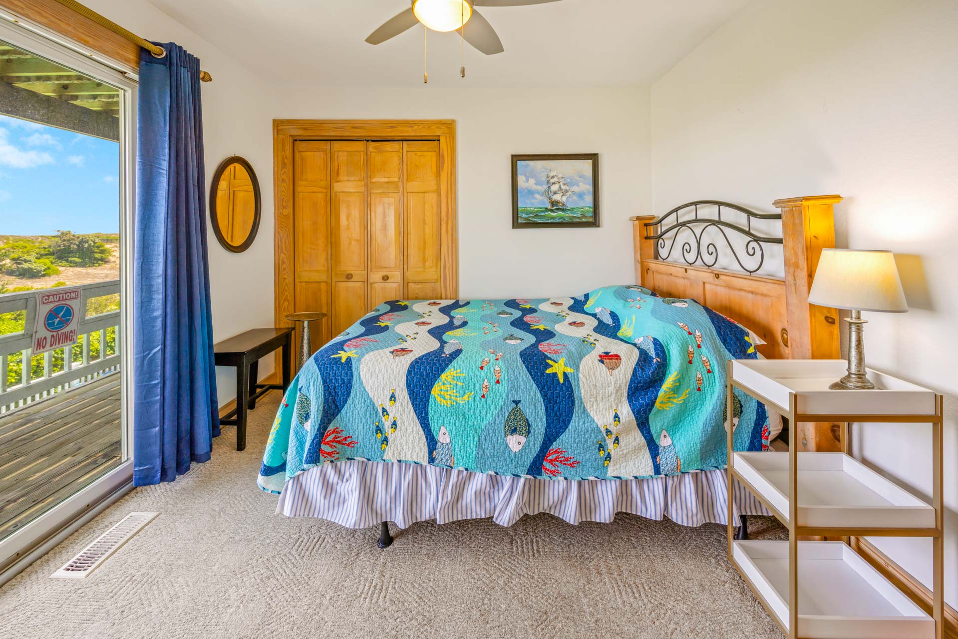 Surf Or Sound Realty 1040 Dolphin's Watch Bedroom 4 2
