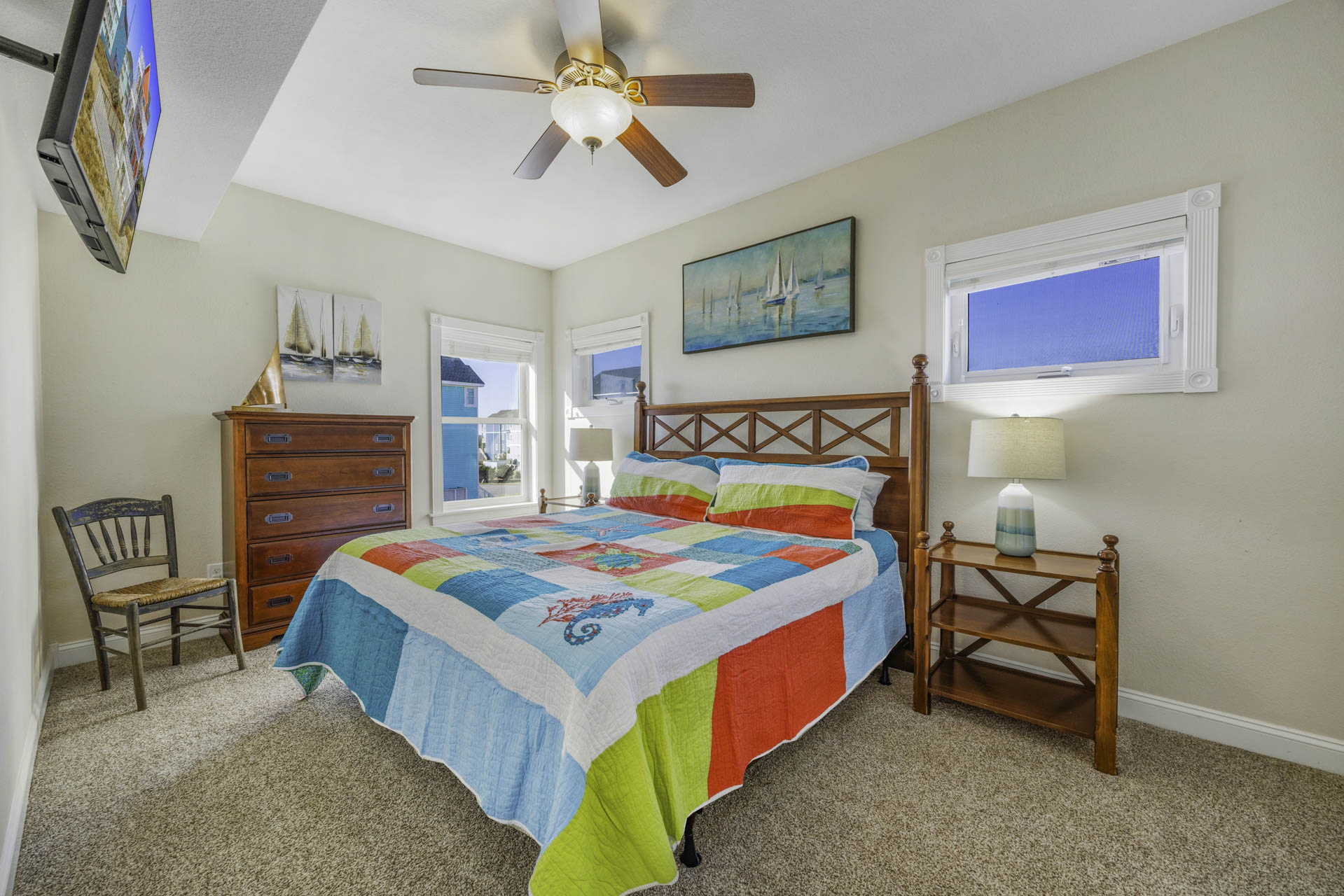 Surf Or Sound Realty 575 Rodanthe Paradise Bedroom 2 1