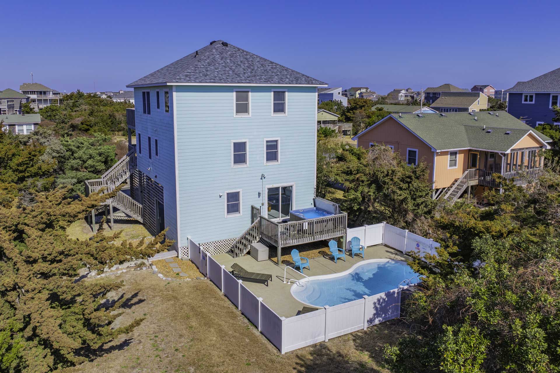 Surf Or Sound Realty 273 Salvo Vera Exterior 3