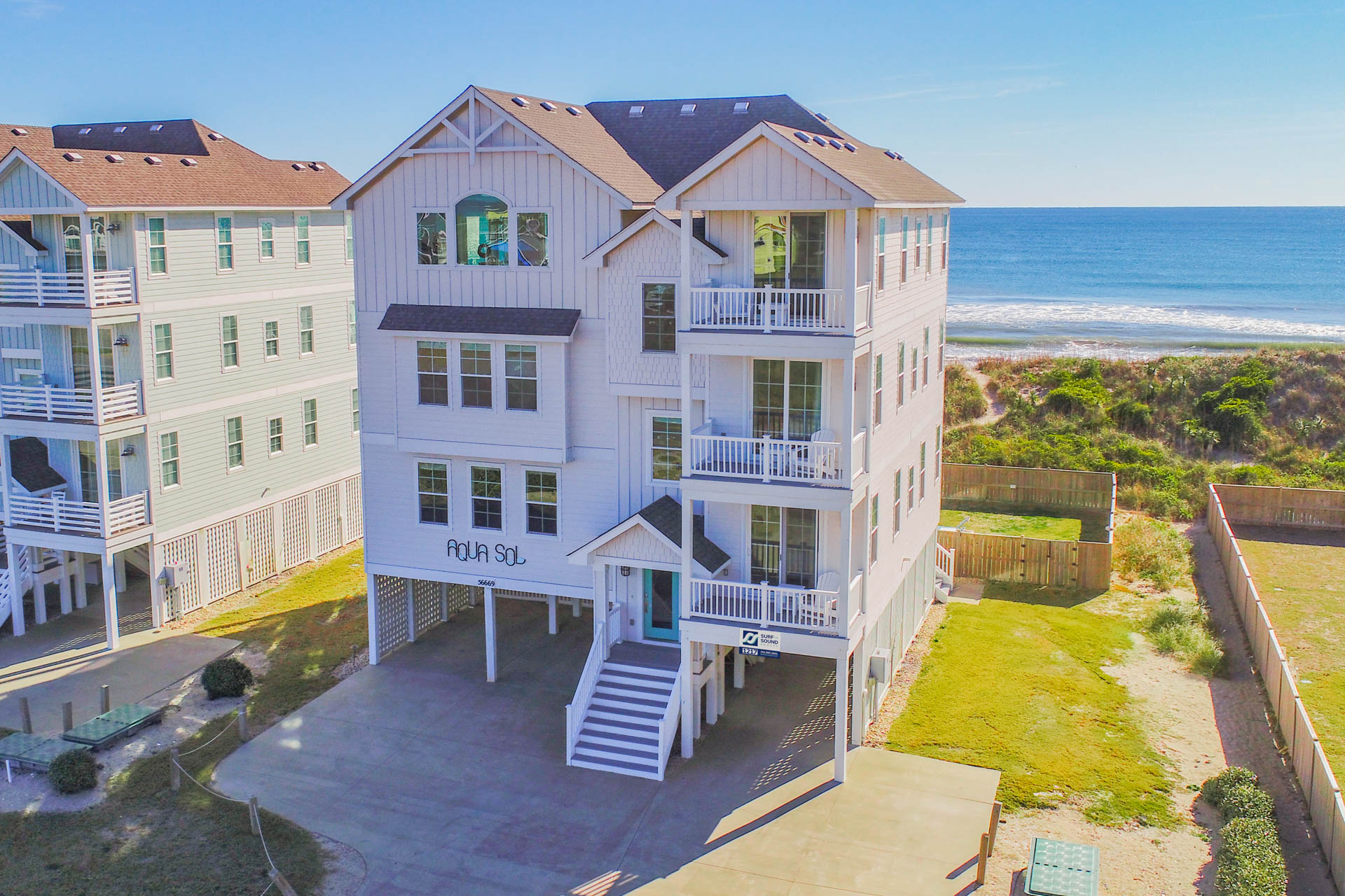 Surf Or Sound Realty 1217 Aqua Sol Exterior 2