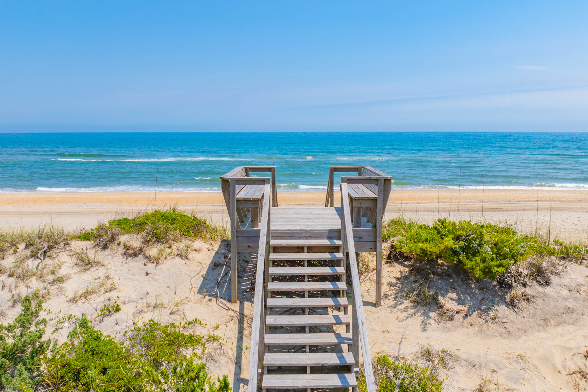 Surf Or Sound Realty 1254 Three Sheets To The Wind Beach Walkover