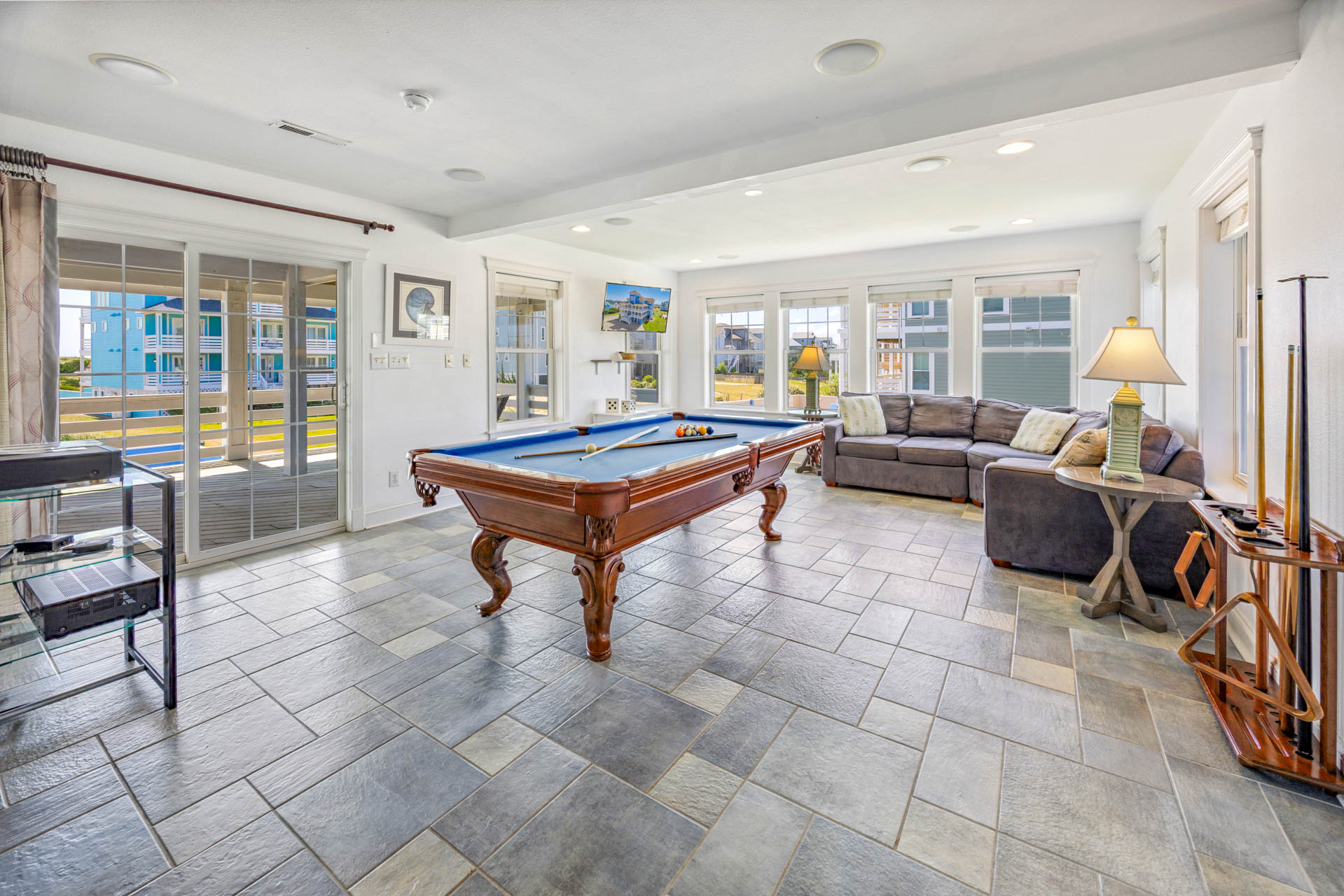Surf Or Sound Realty 564 High Seas Billiard Room 1